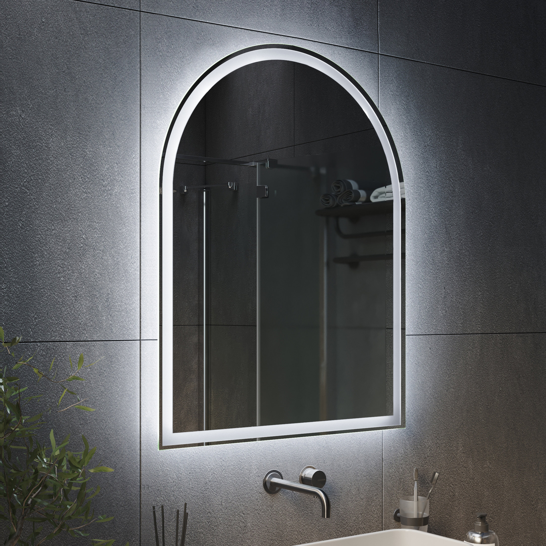 Зеркало с подсветкой Portal+ Ambilight - фото 3