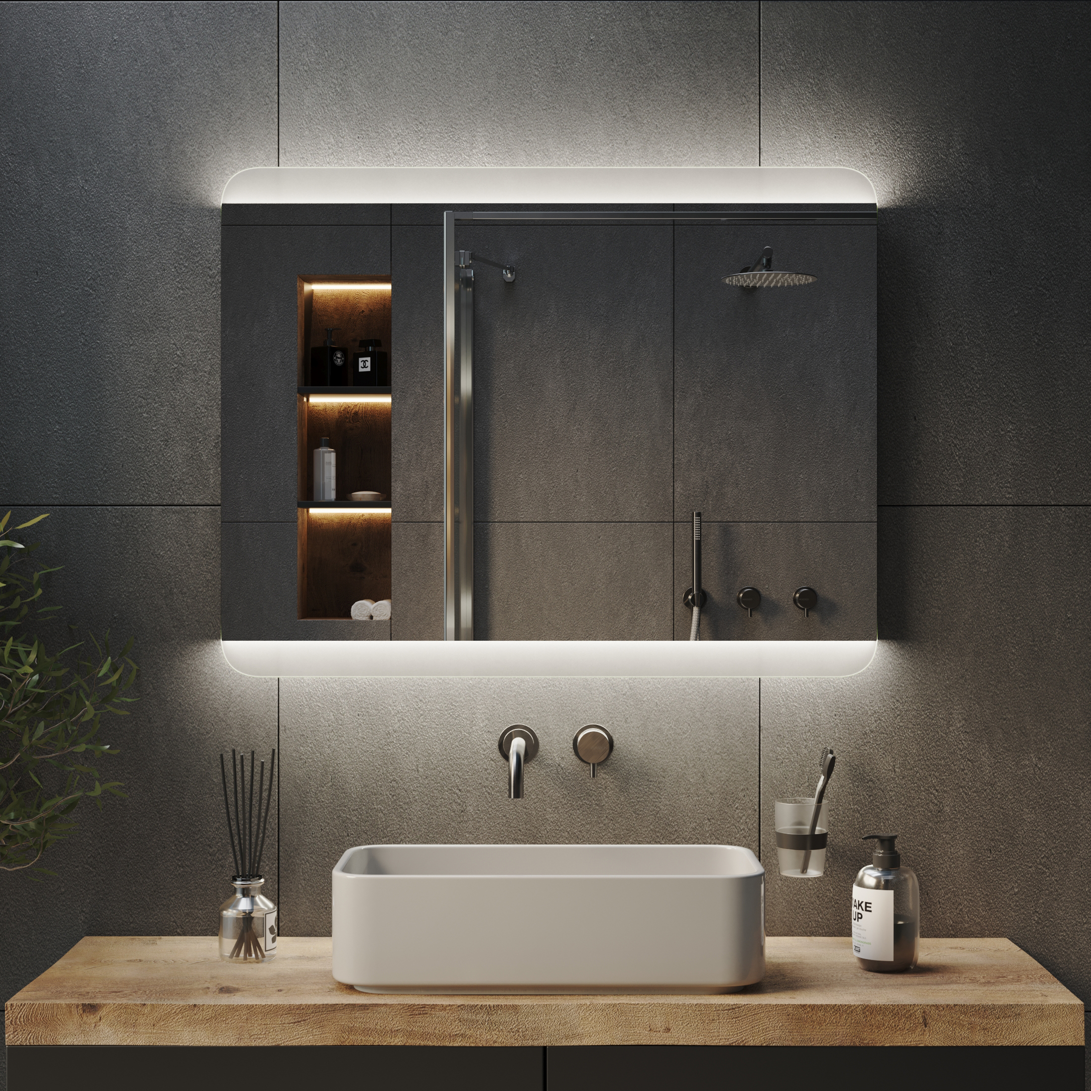 Зеркало с подсветкой Shape Ambilight - фото 4