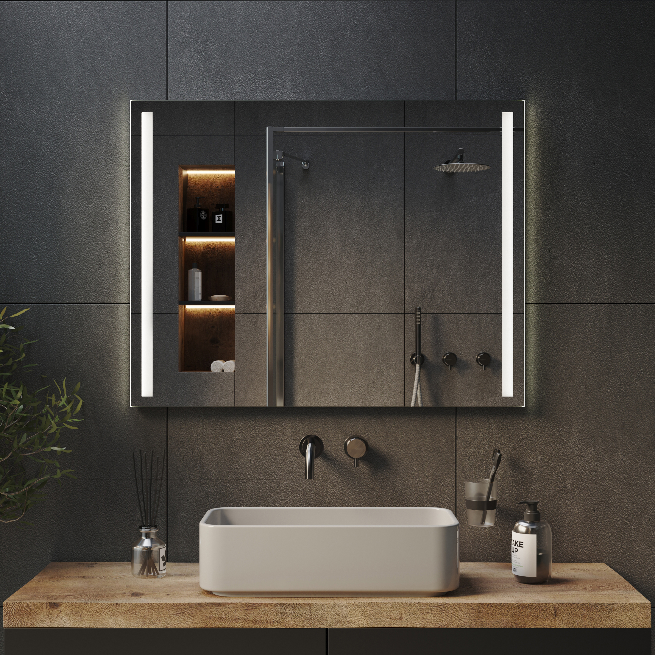 Зеркало с подсветкой Lera - фото 4