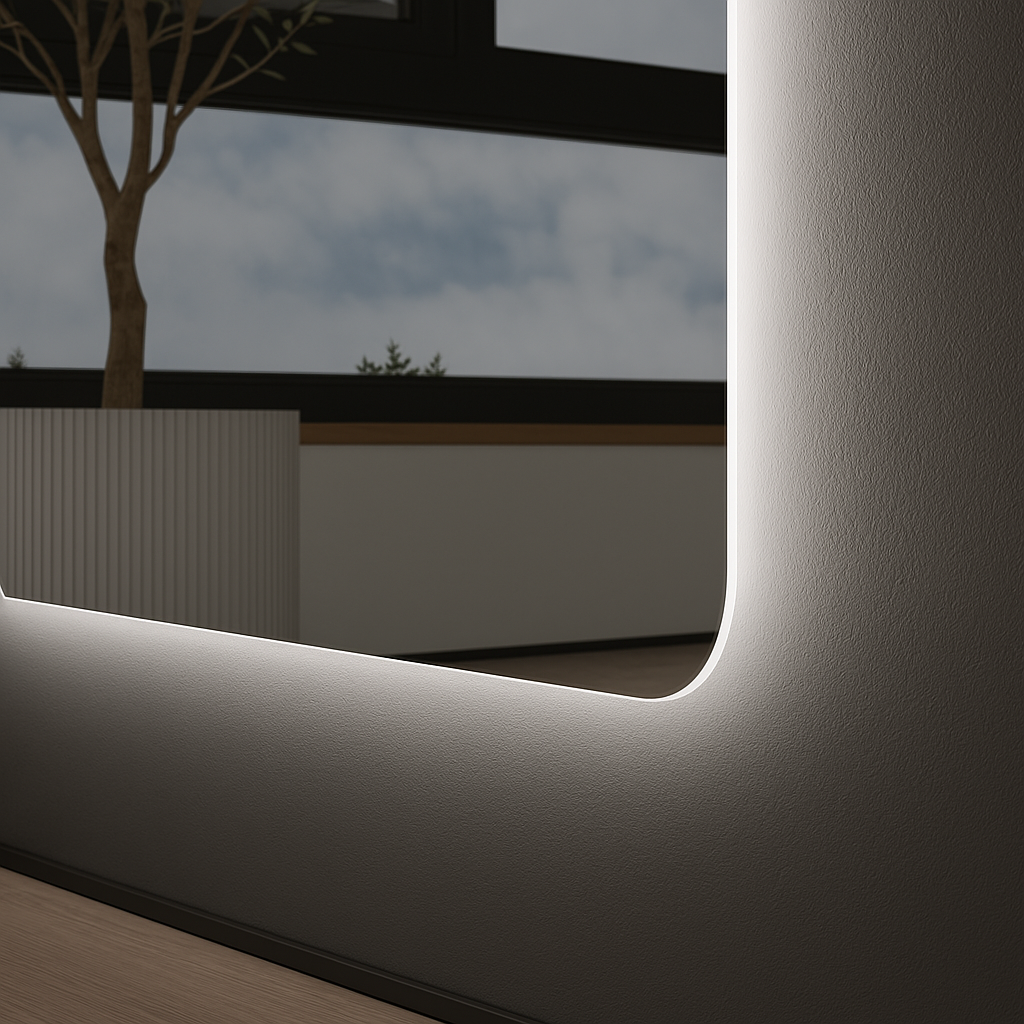 Зеркало с подсветкой в прихожую "Pavilion" Ambilight XL - фото 5