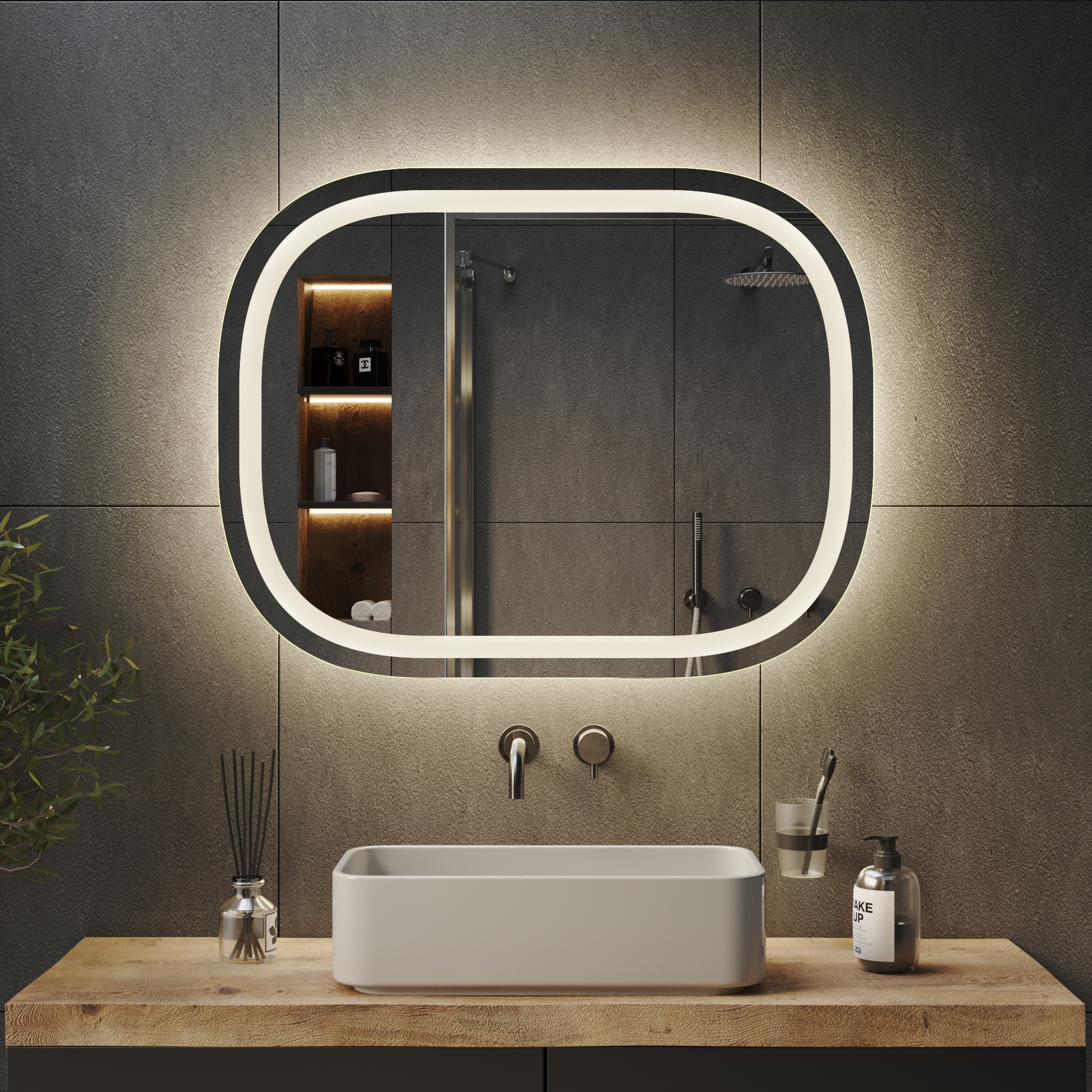 Зеркало с подсветкой Opal+ Ambilight - фото 5