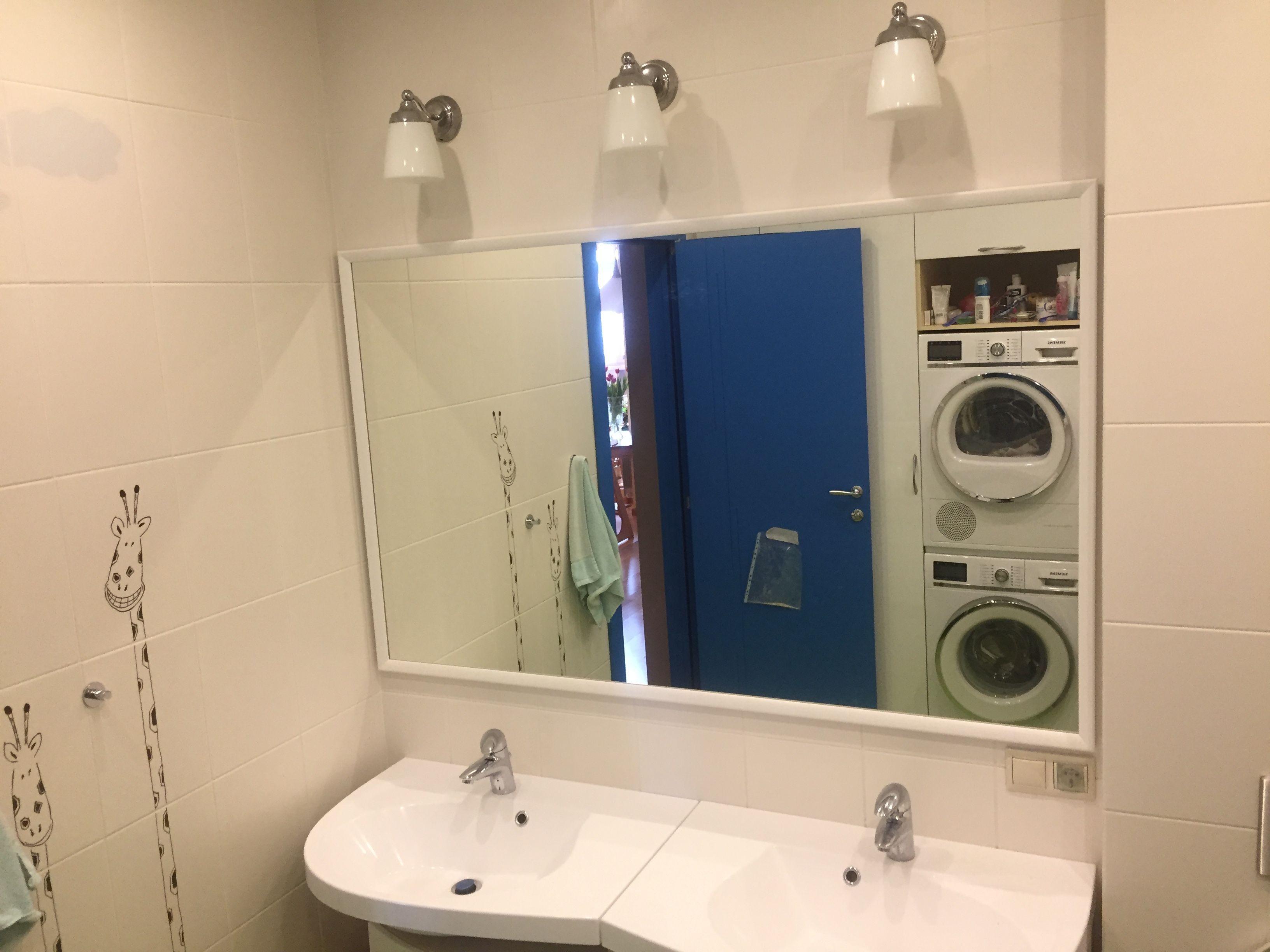 Зеркало "Крус" Белый - фото 4