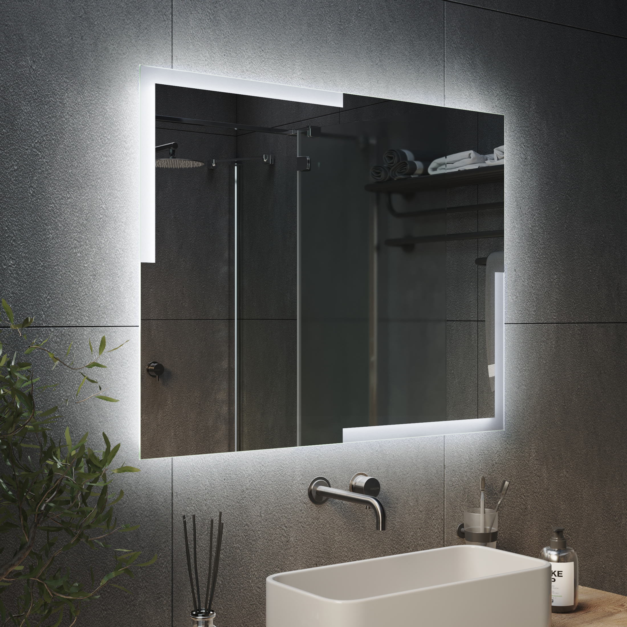 Зеркало с подсветкой Nook Ambilight - фото 3