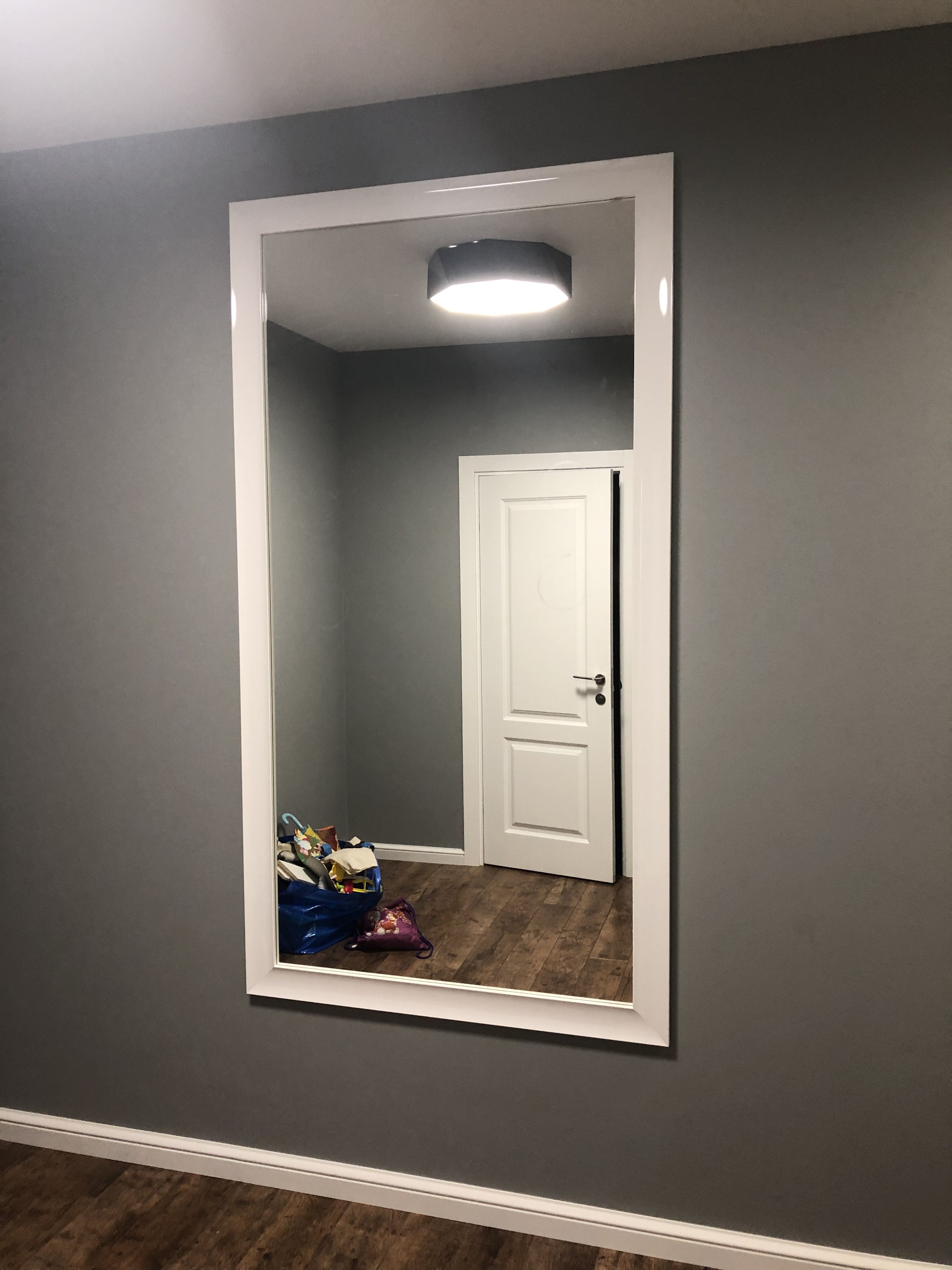 Зеркало "Мелита" белая - фото 3