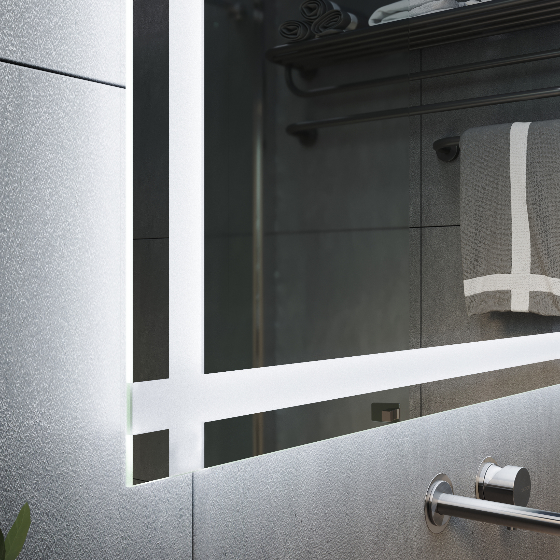 Зеркало с подсветкой Swiss Ambilight - фото 2