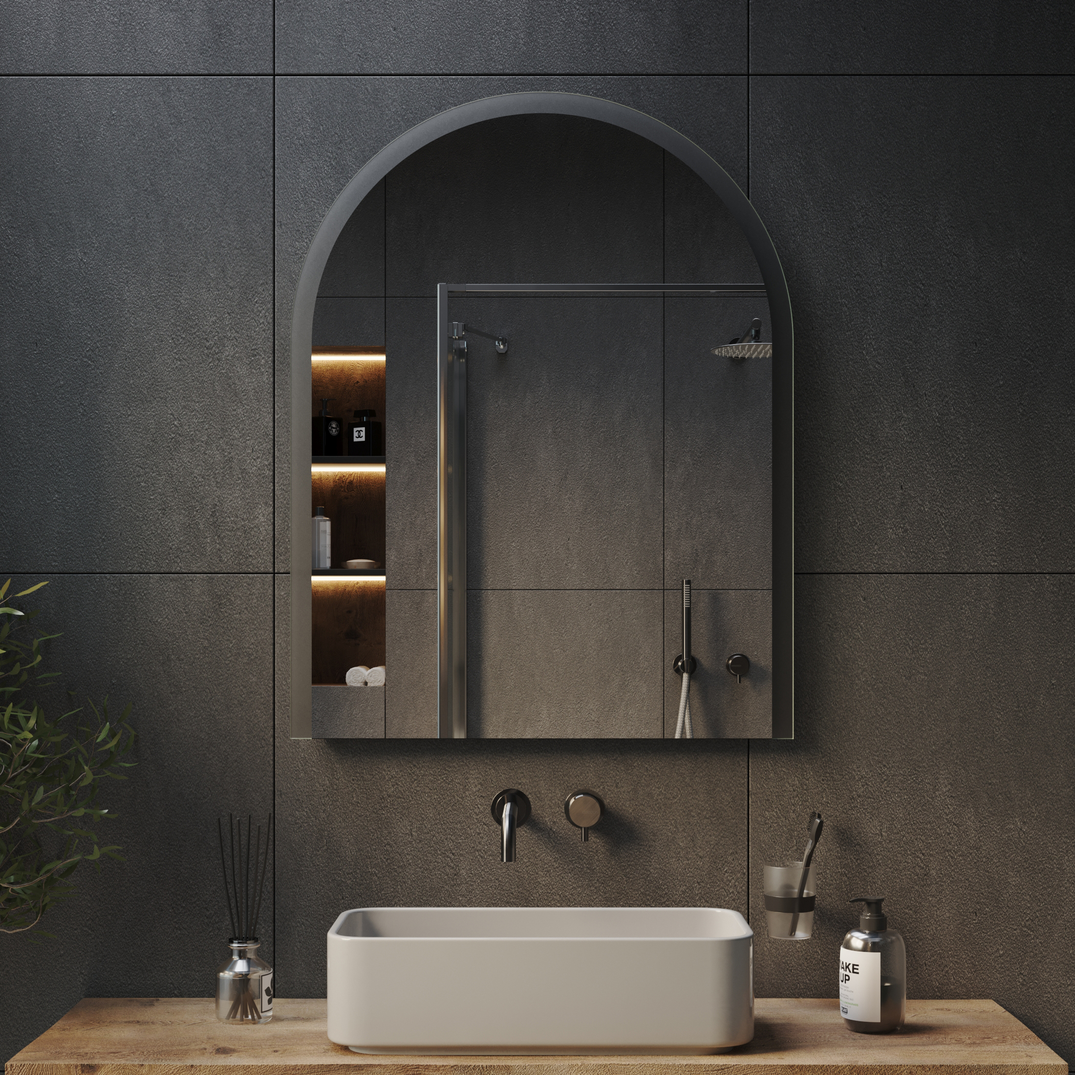 Зеркало с подсветкой Gates Ambilight - фото 6