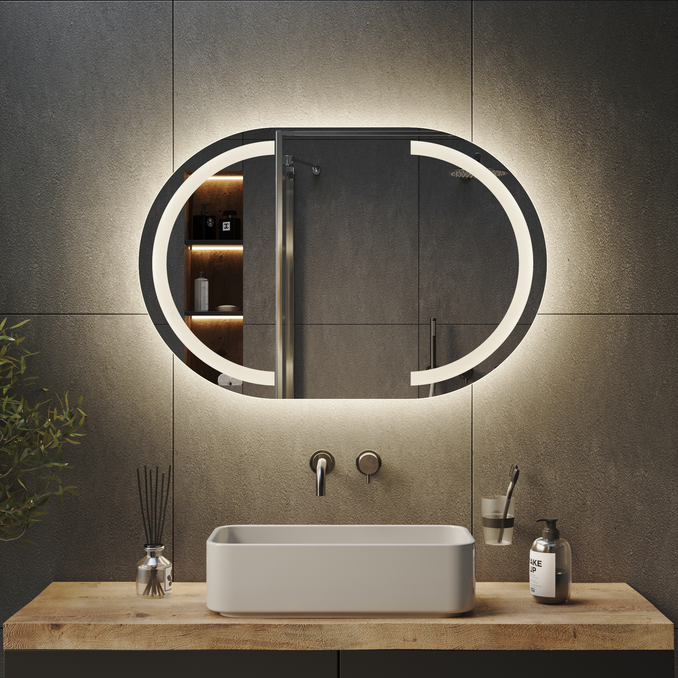 Зеркало с подсветкой Origin Ambilight - фото 5