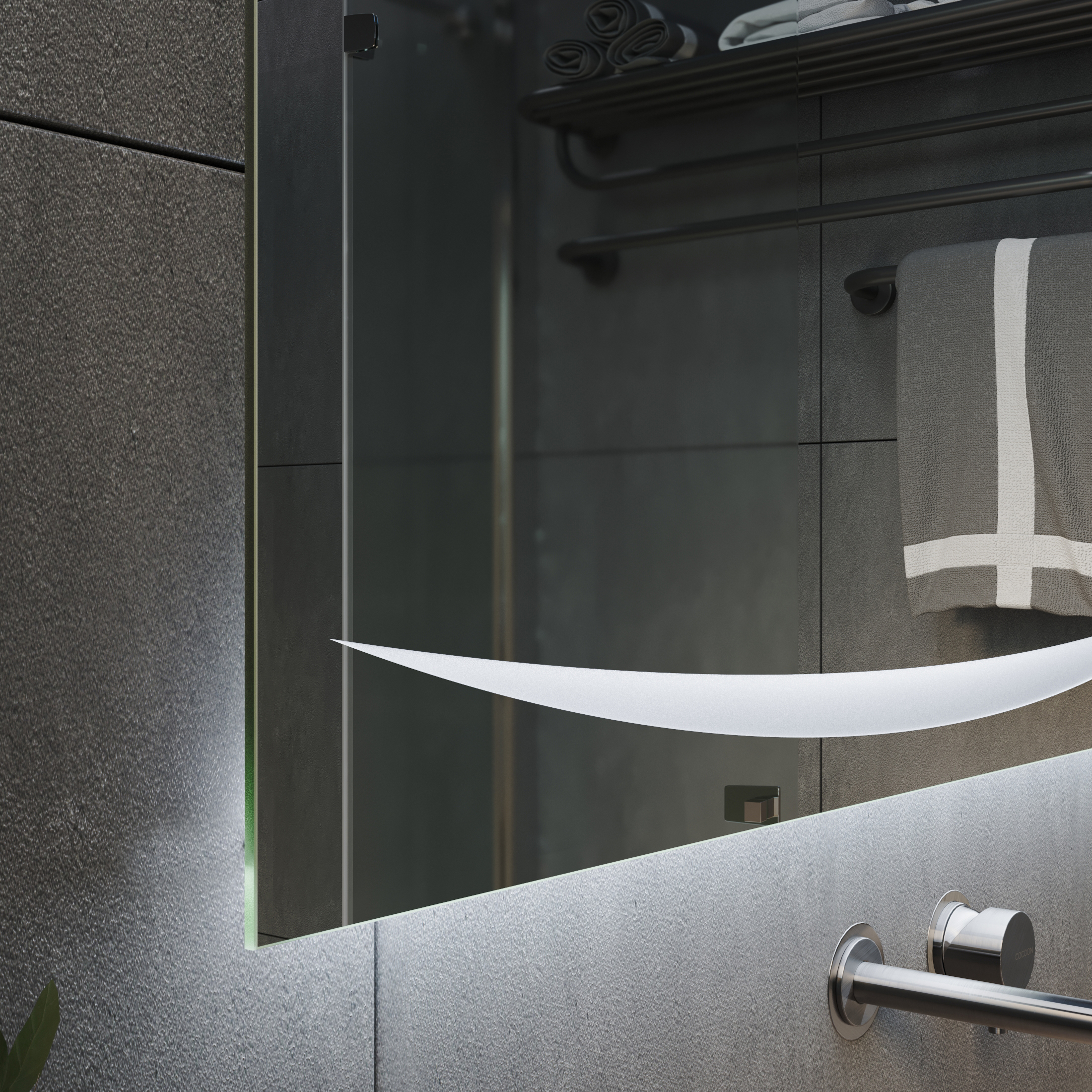 Зеркало с подсветкой Elegance Ambilight - фото 2