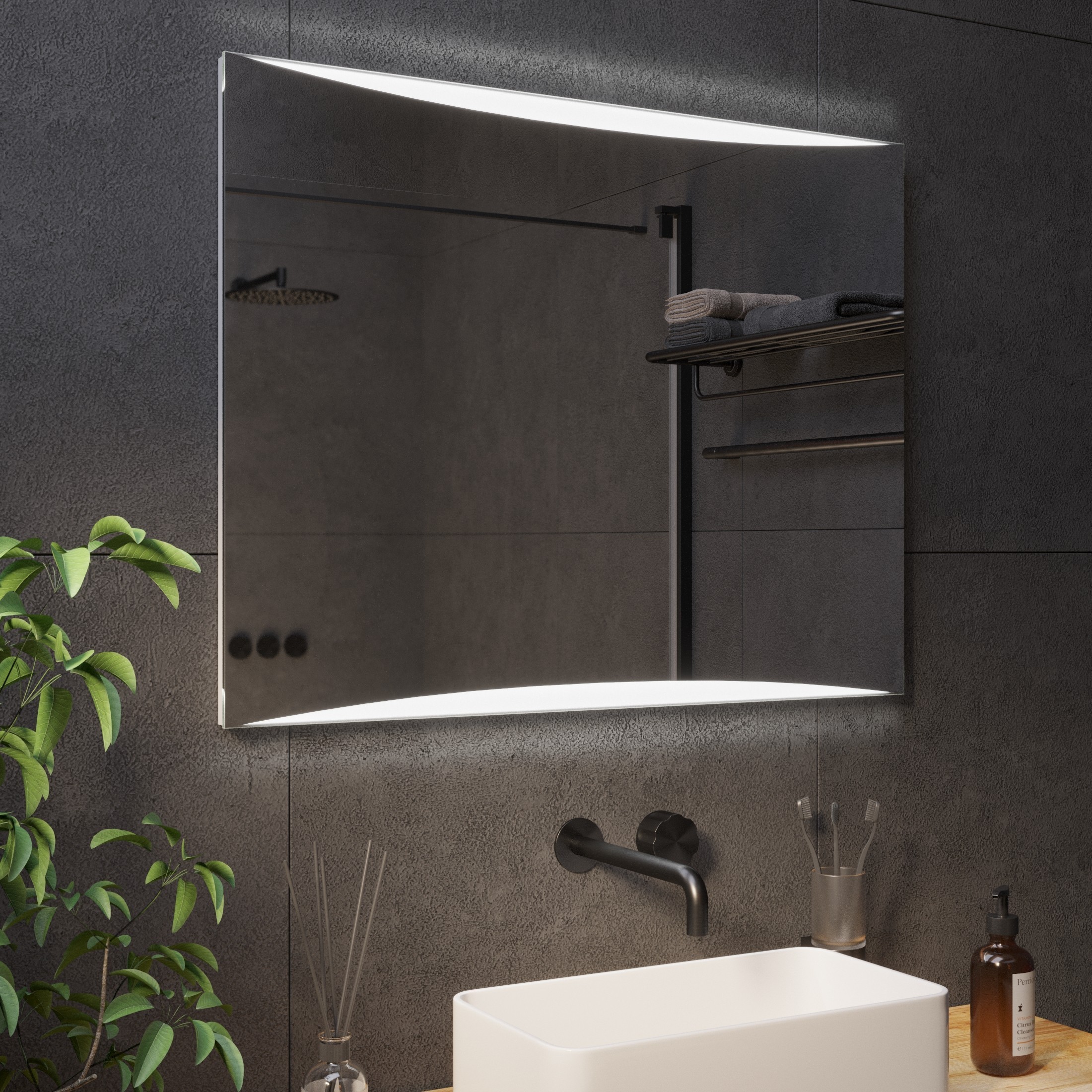 Зеркало с подсветкой Fusion - фото 3