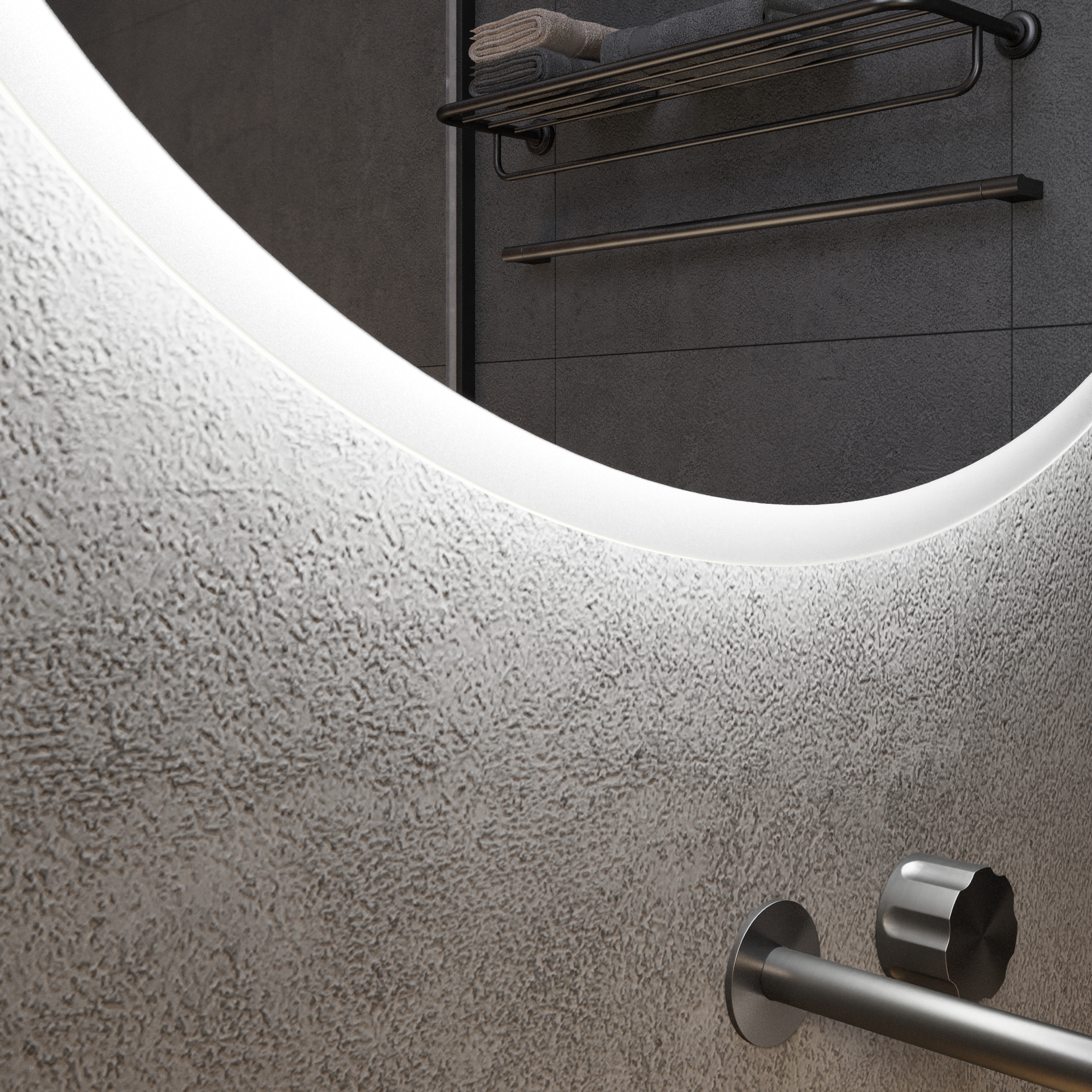 Овальное зеркало с подсветкой Ambilight 2 - фото 2