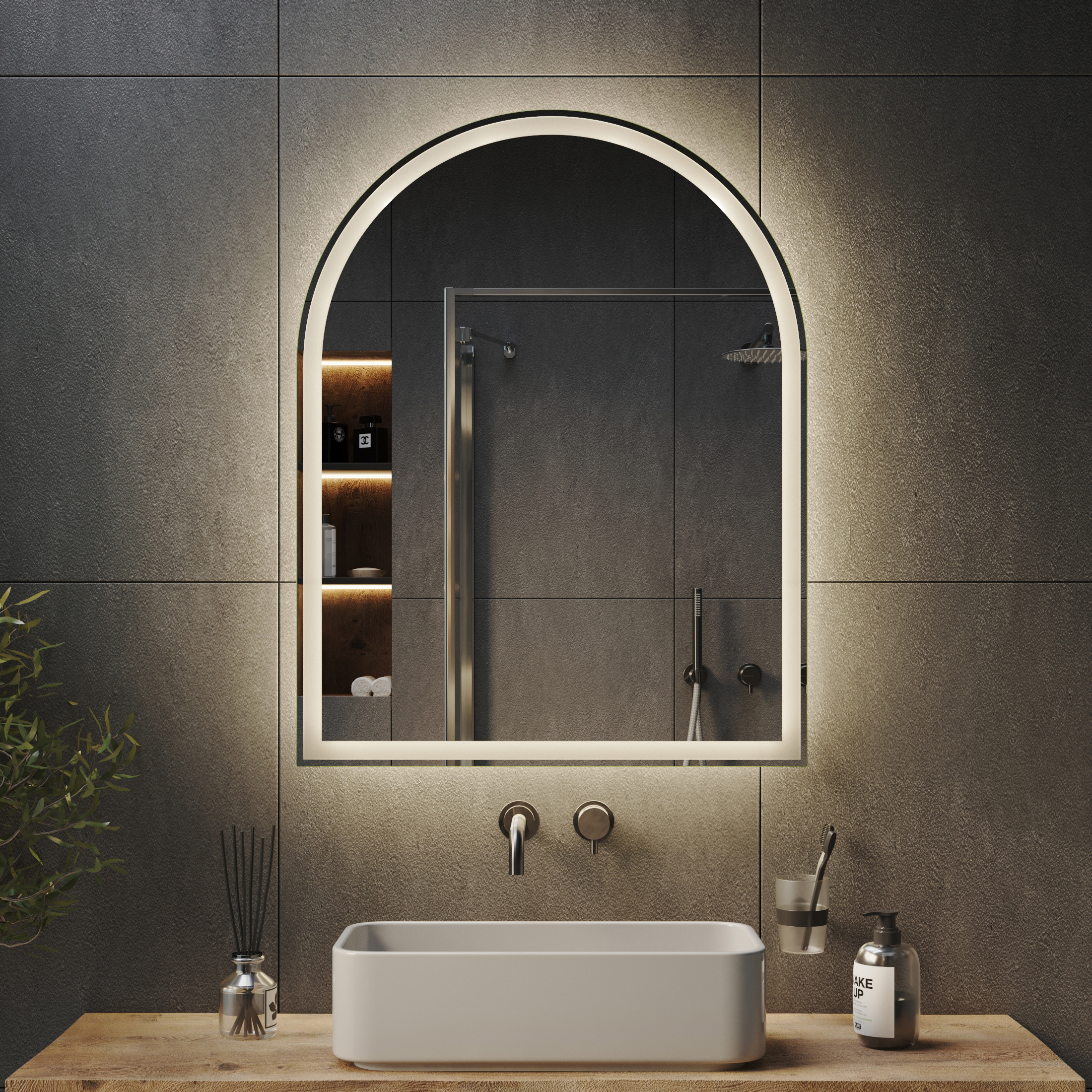 Зеркало с подсветкой Portal+ Ambilight - фото 5