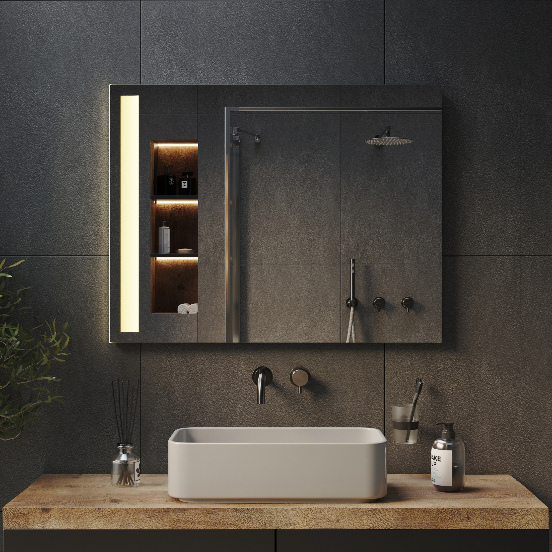 Зеркало с подсветкой L Line - фото 5