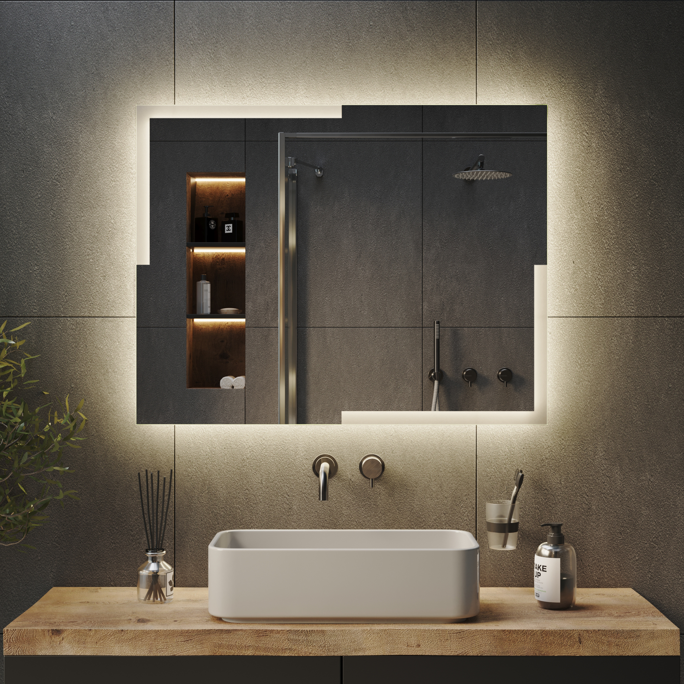 Зеркало с подсветкой Nook Ambilight - фото 5