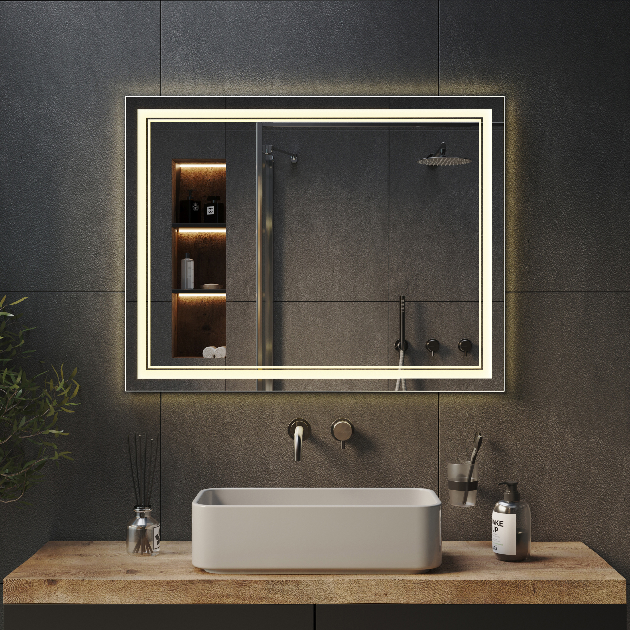 Зеркало с подсветкой Melt - фото 5