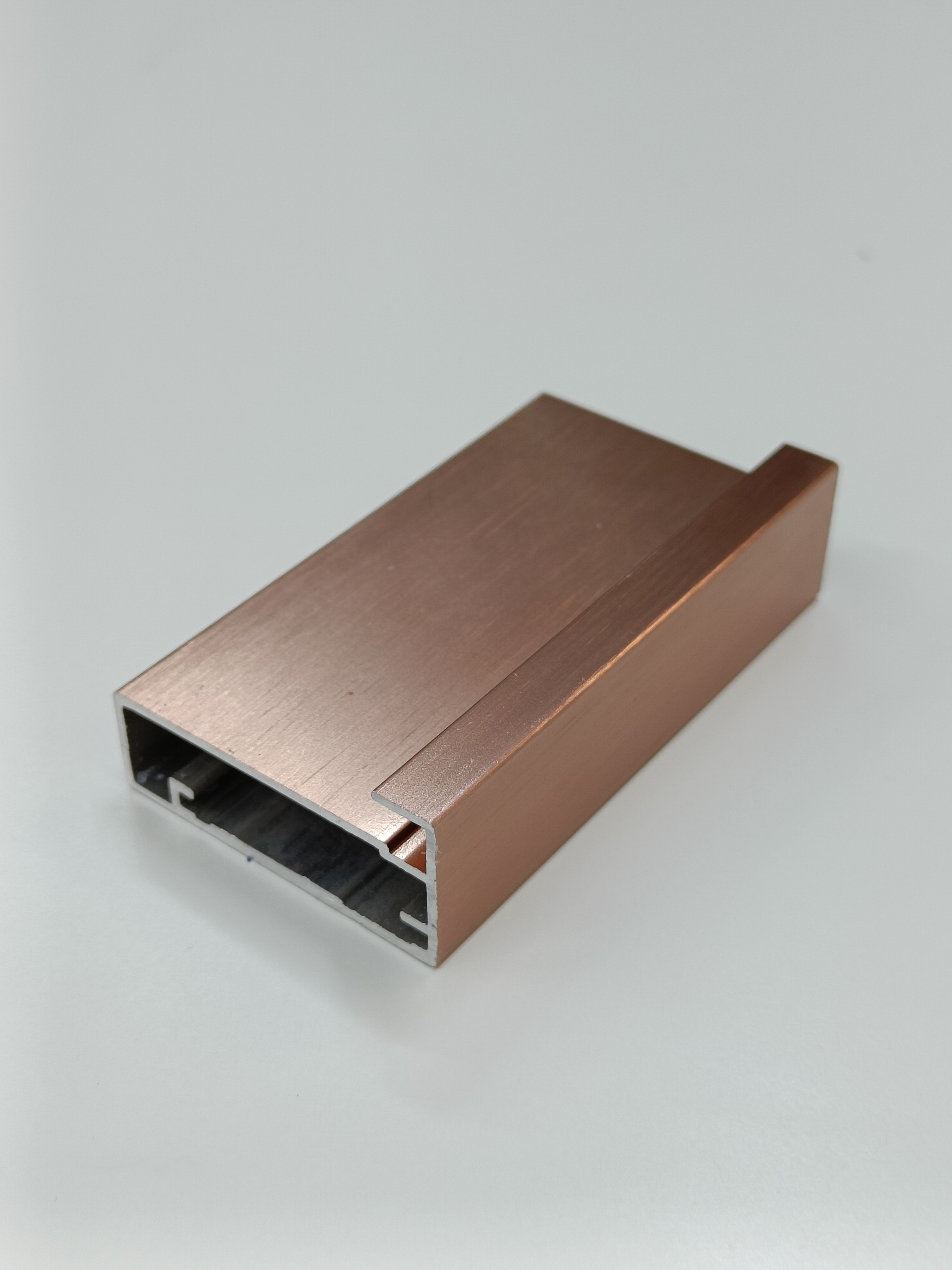 Зеркало в алюминиевой раме 08 «Премиум Розовое золото» - фото 3