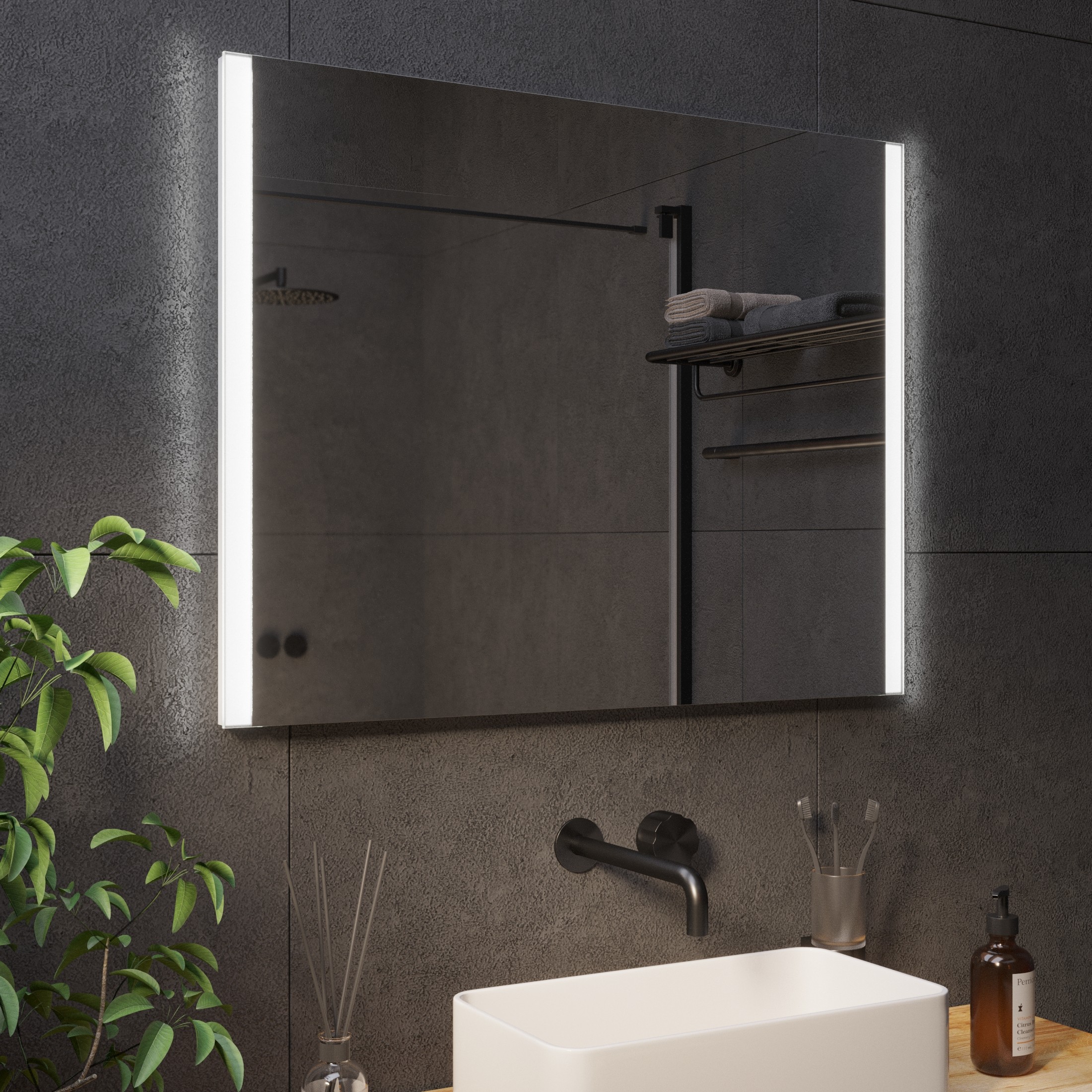 Зеркало с подсветкой Wings - фото 3