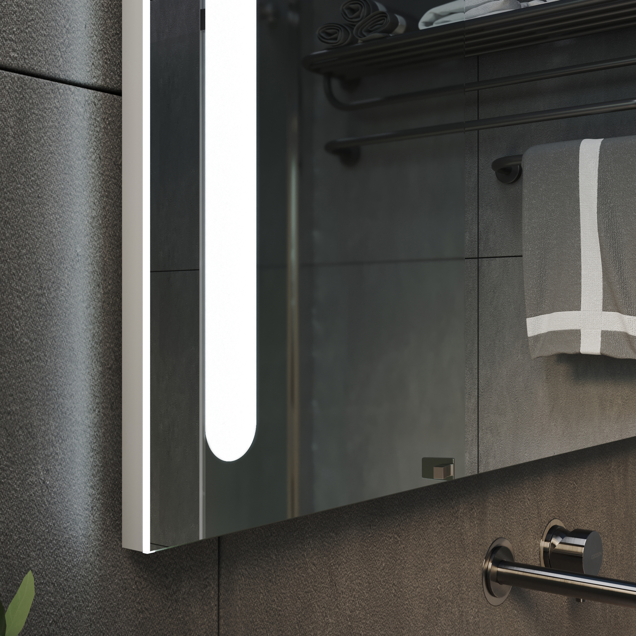 Зеркало с подсветкой Capsule - фото 2