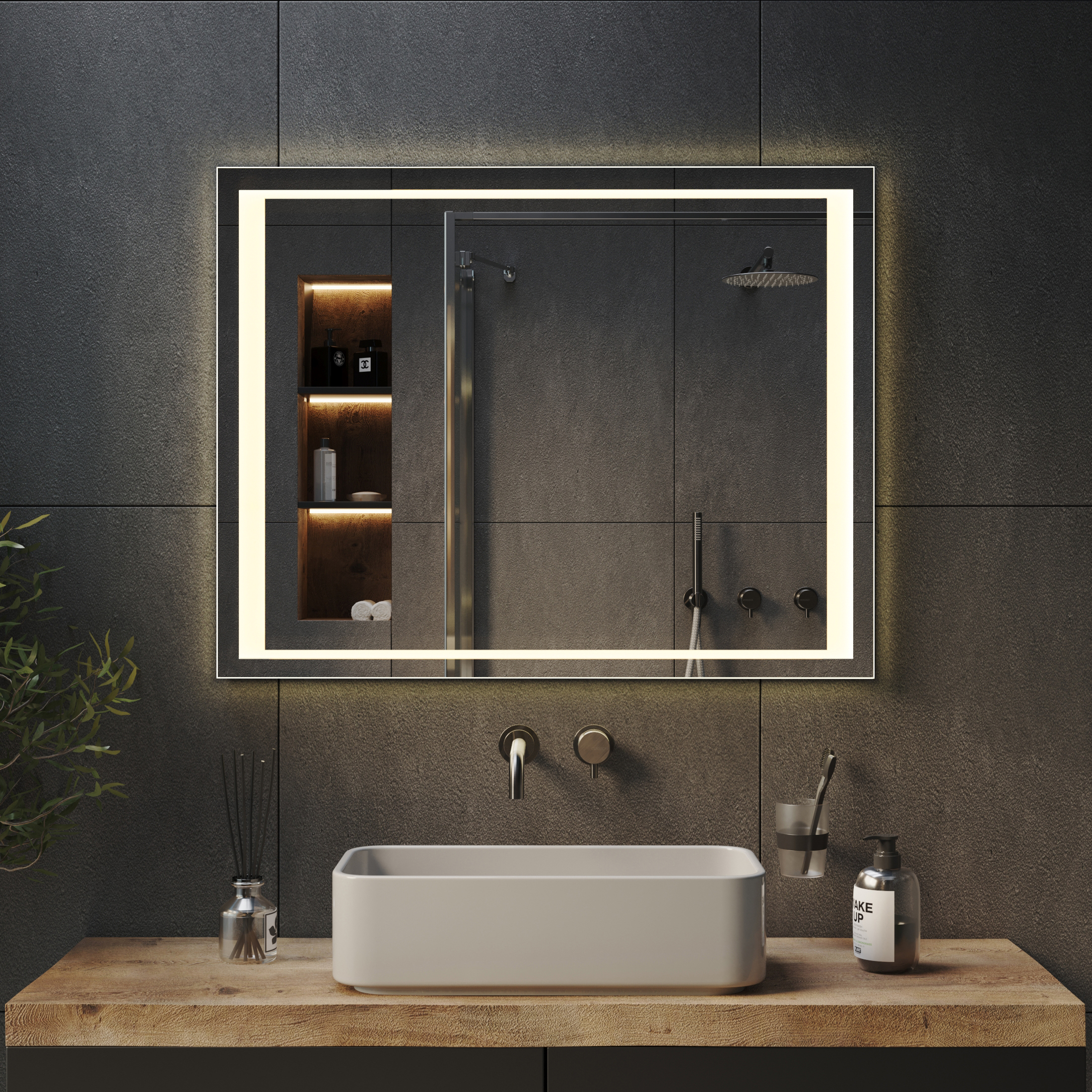 Зеркало с подсветкой Mirdy - фото 5