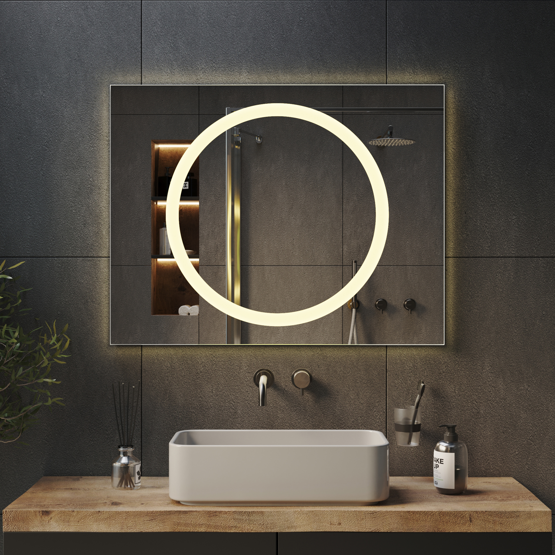 Зеркало с подсветкой Beauty - фото 5