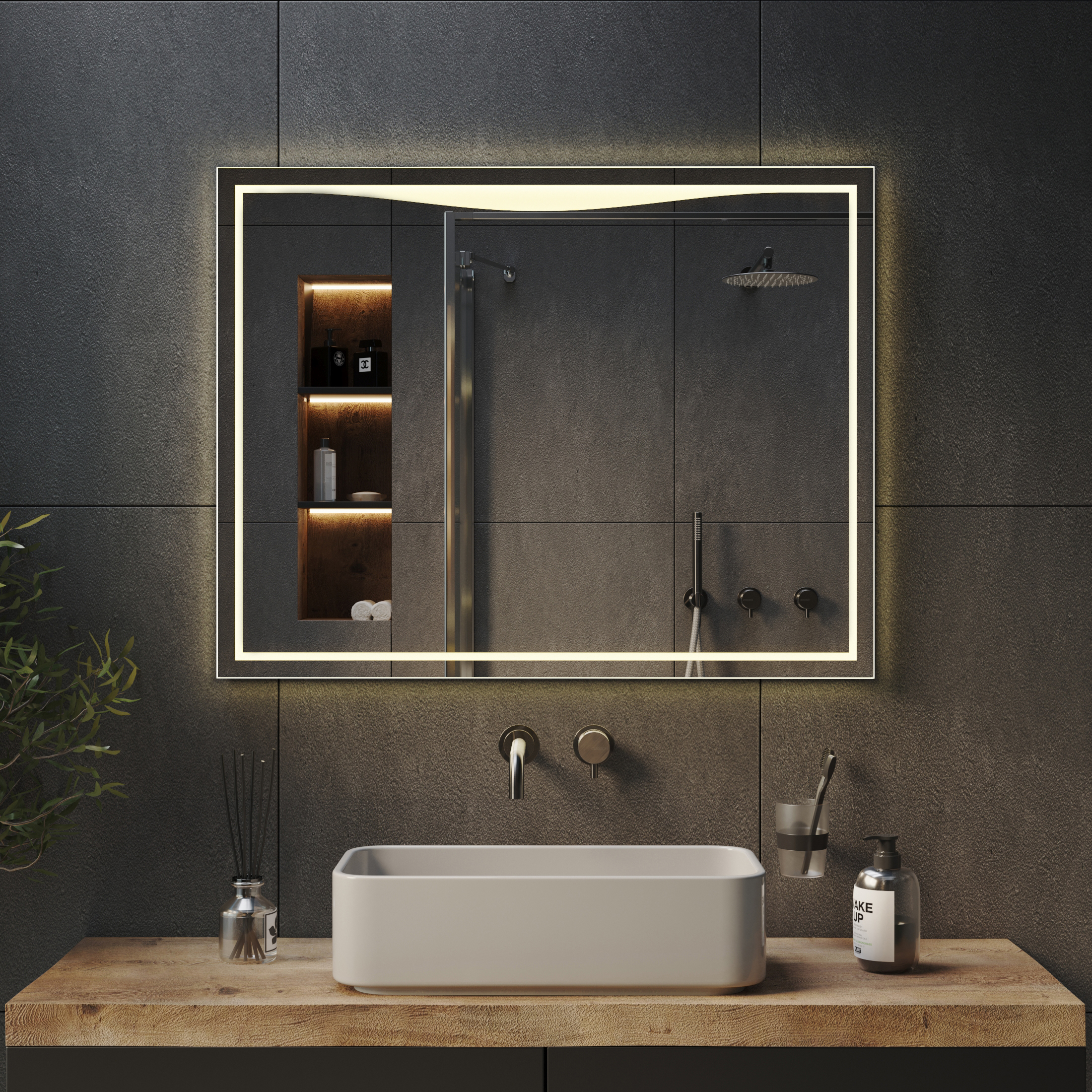 Зеркало с подсветкой Brow - фото 5