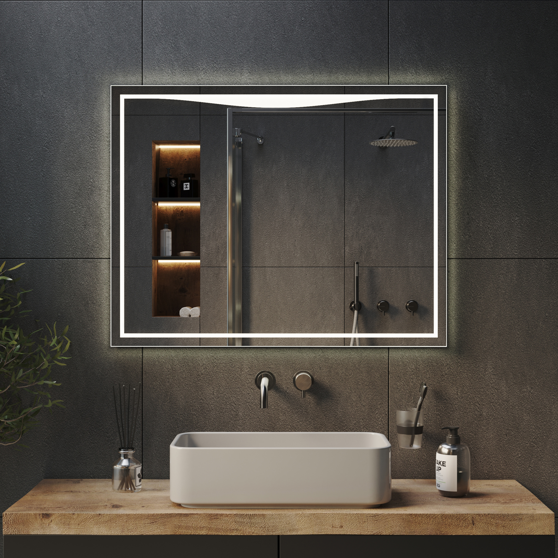 Зеркало с подсветкой Brow - фото 4