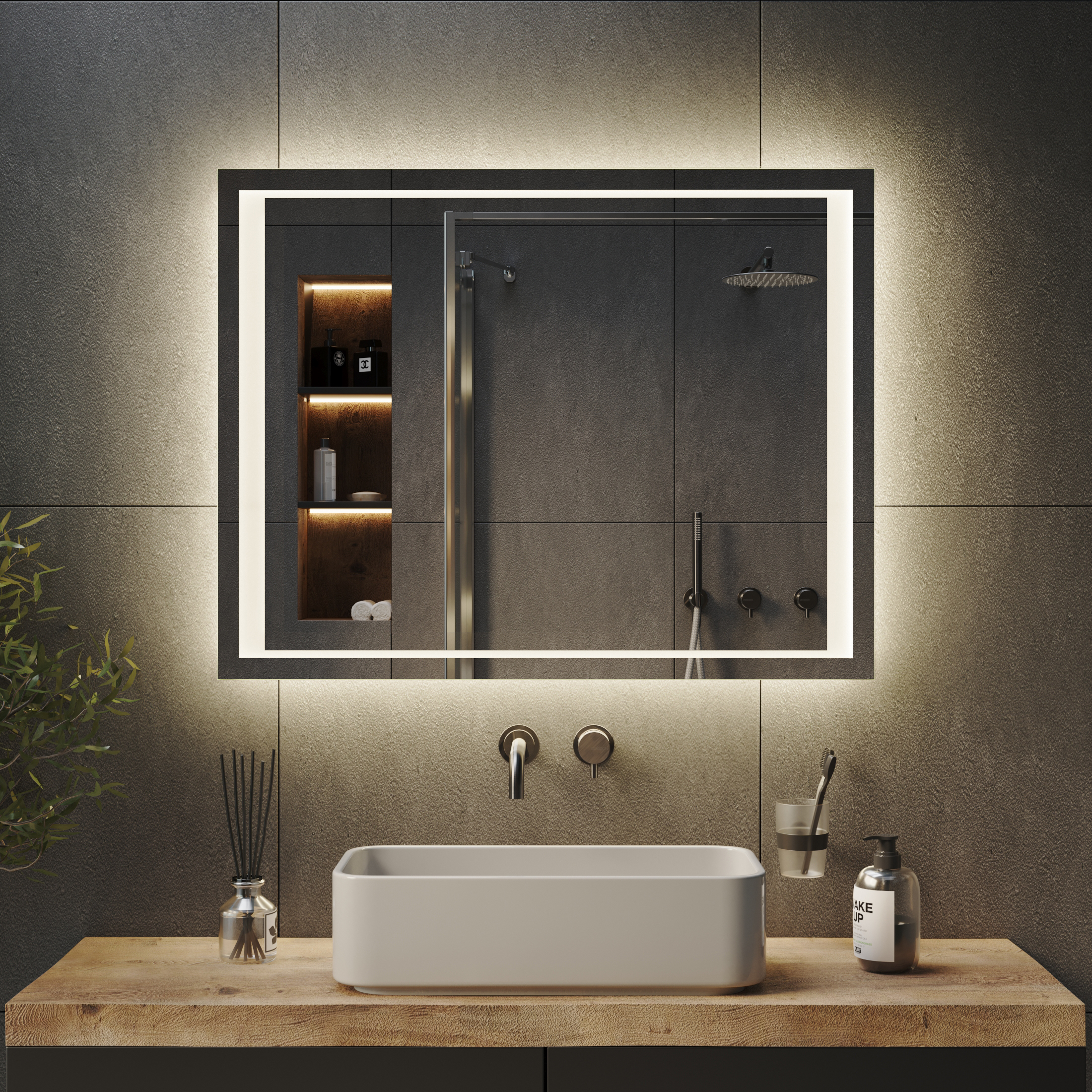 Зеркало с подсветкой Mirdy Ambilight - фото 5