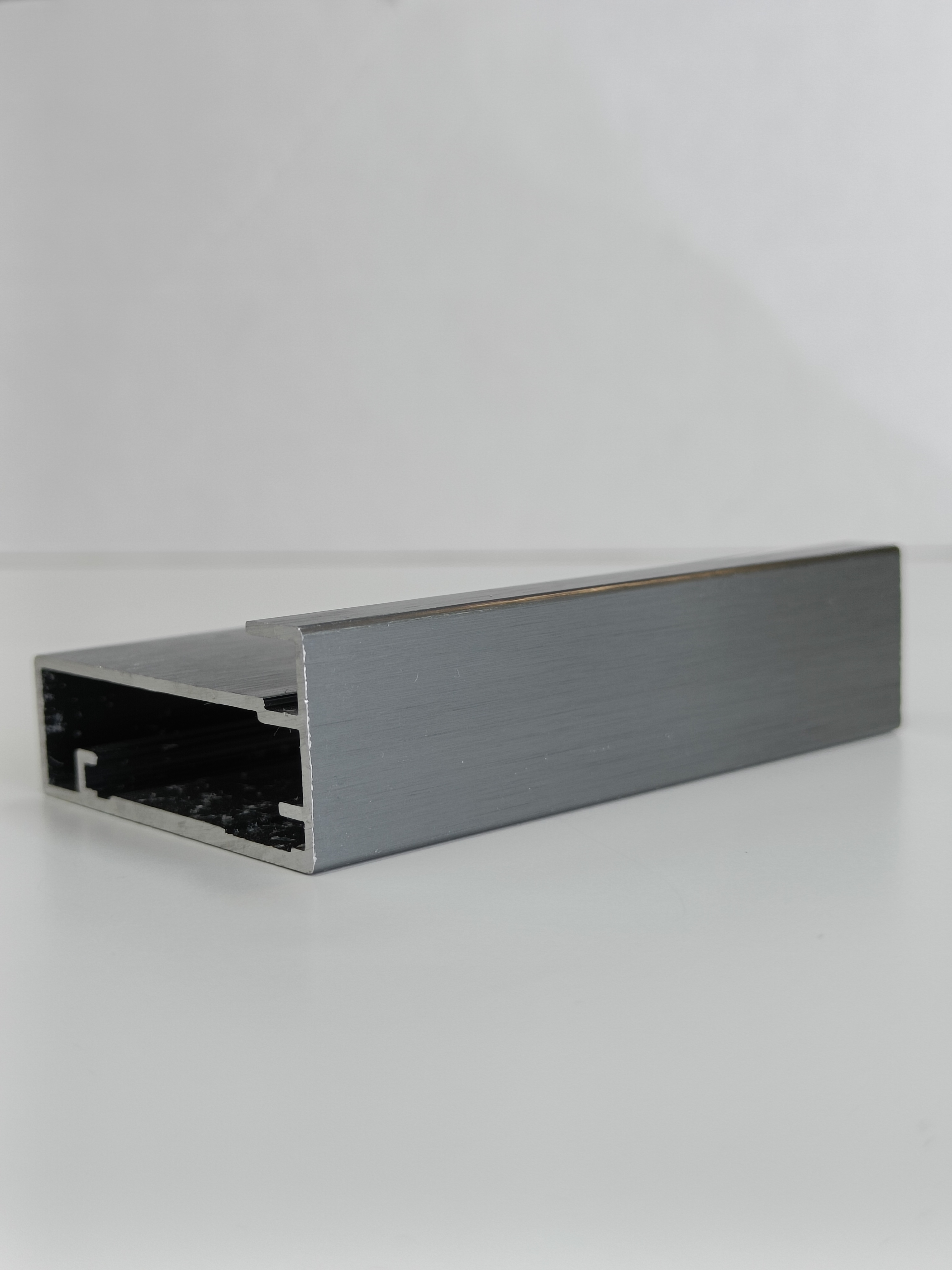 Зеркало в алюминиевой раме 01 Premium Графит - фото 7