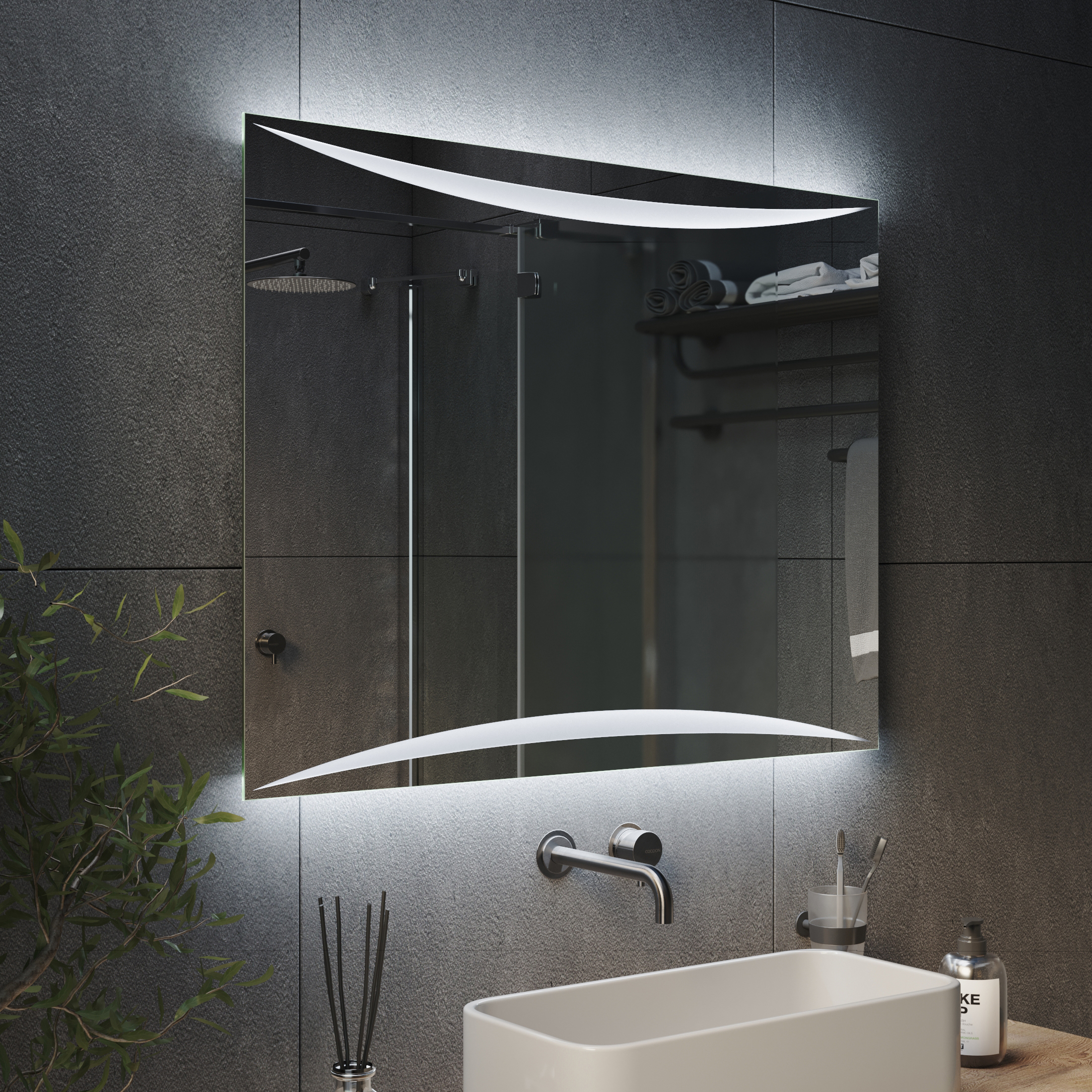 Зеркало с подсветкой Stream Ambilight - фото 3