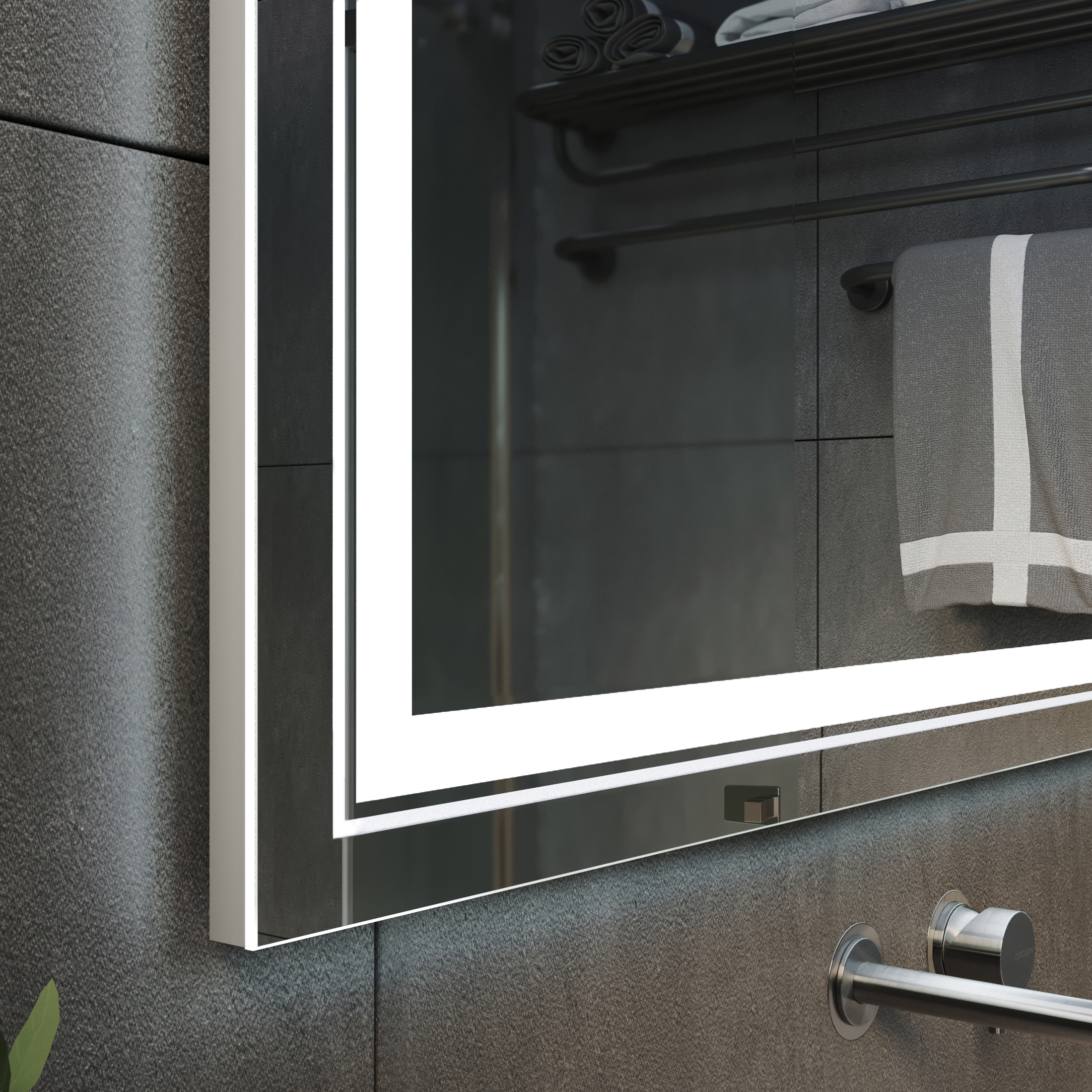 Зеркало с подсветкой Frost - фото 2