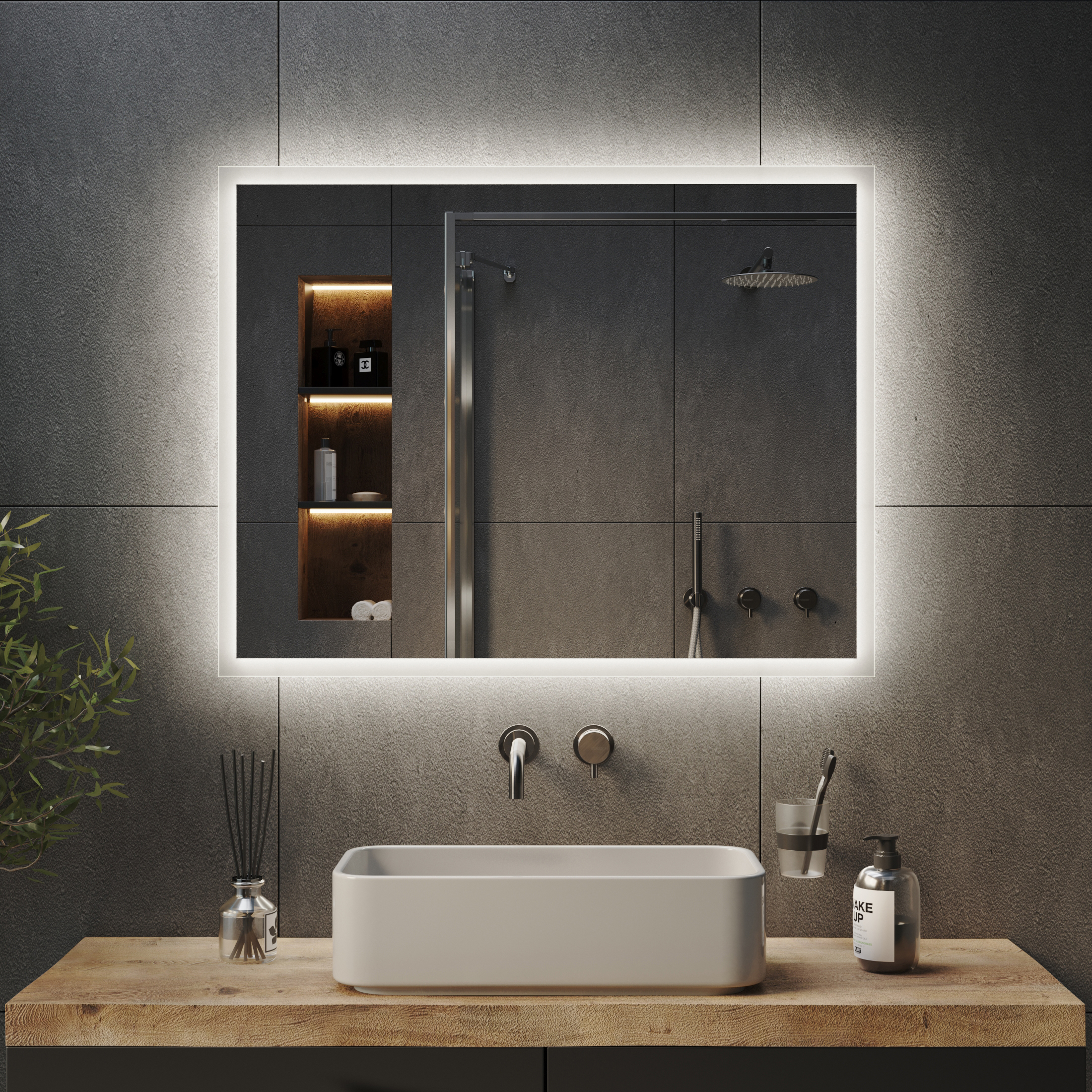 Зеркало с подсветкой Ambilight+ - фото 4