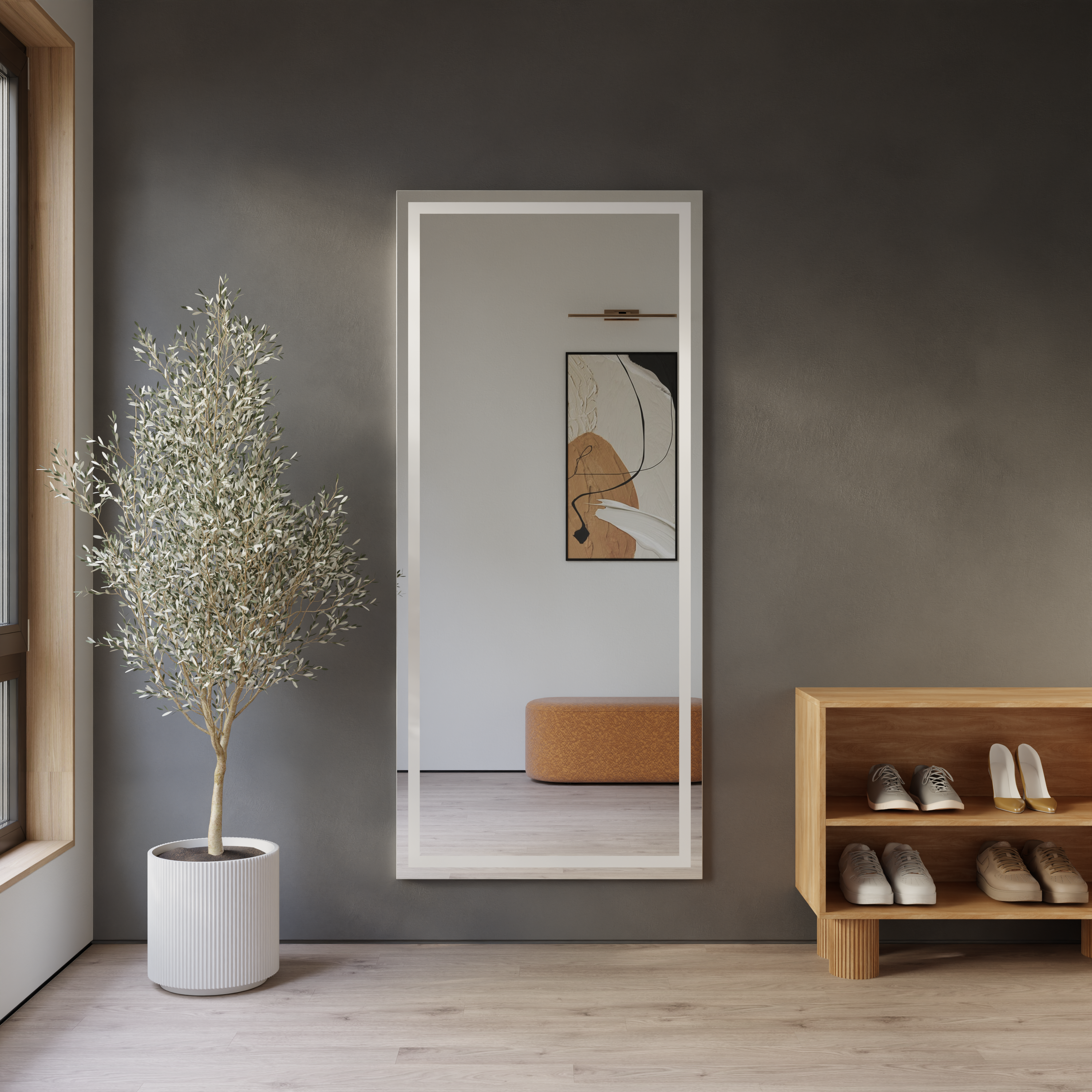 Зеркало с подсветкой в прихожую Mideon XL - фото 6