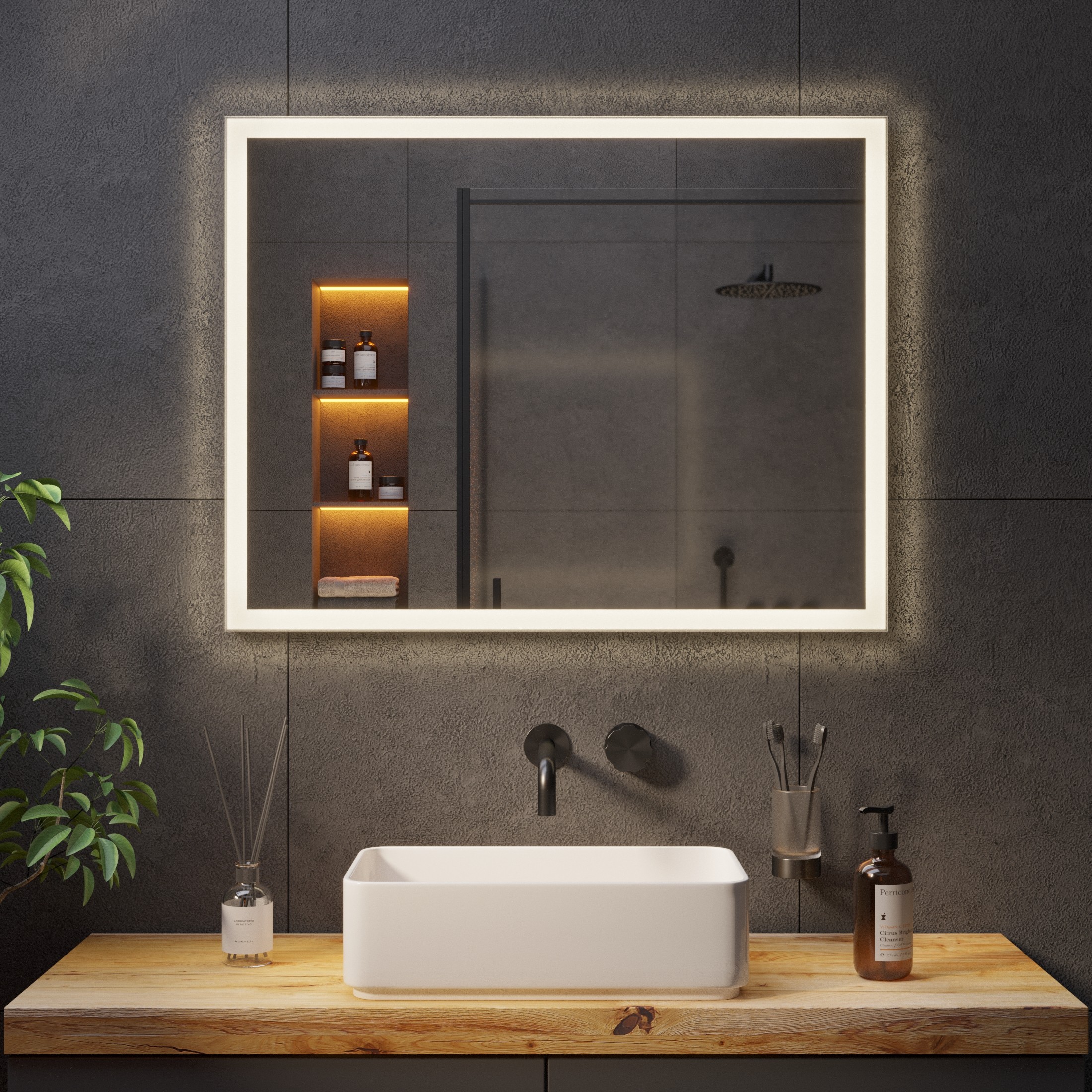 Зеркало с подсветкой Ultra - фото 5