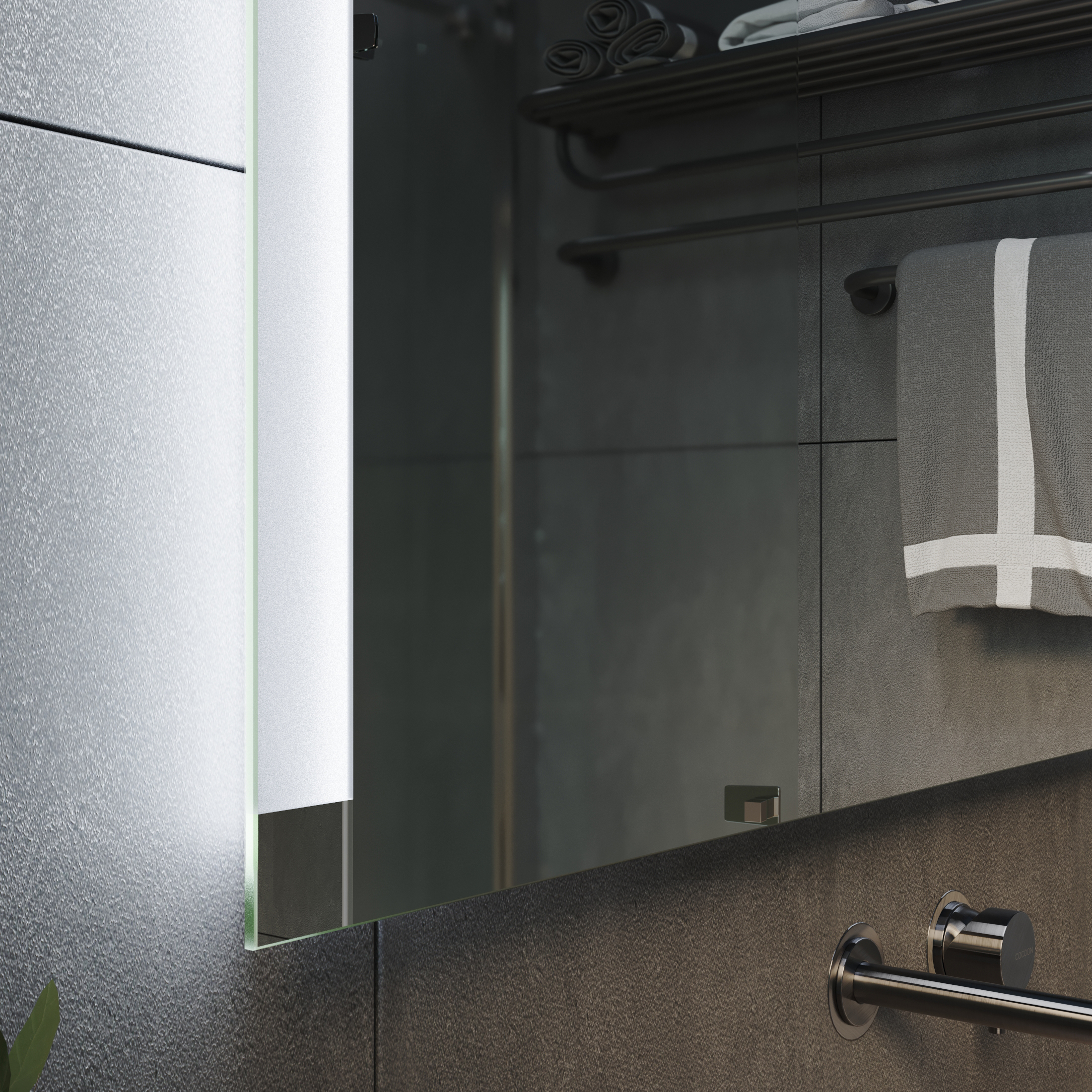 Зеркало с подсветкой Column Ambilight - фото 2