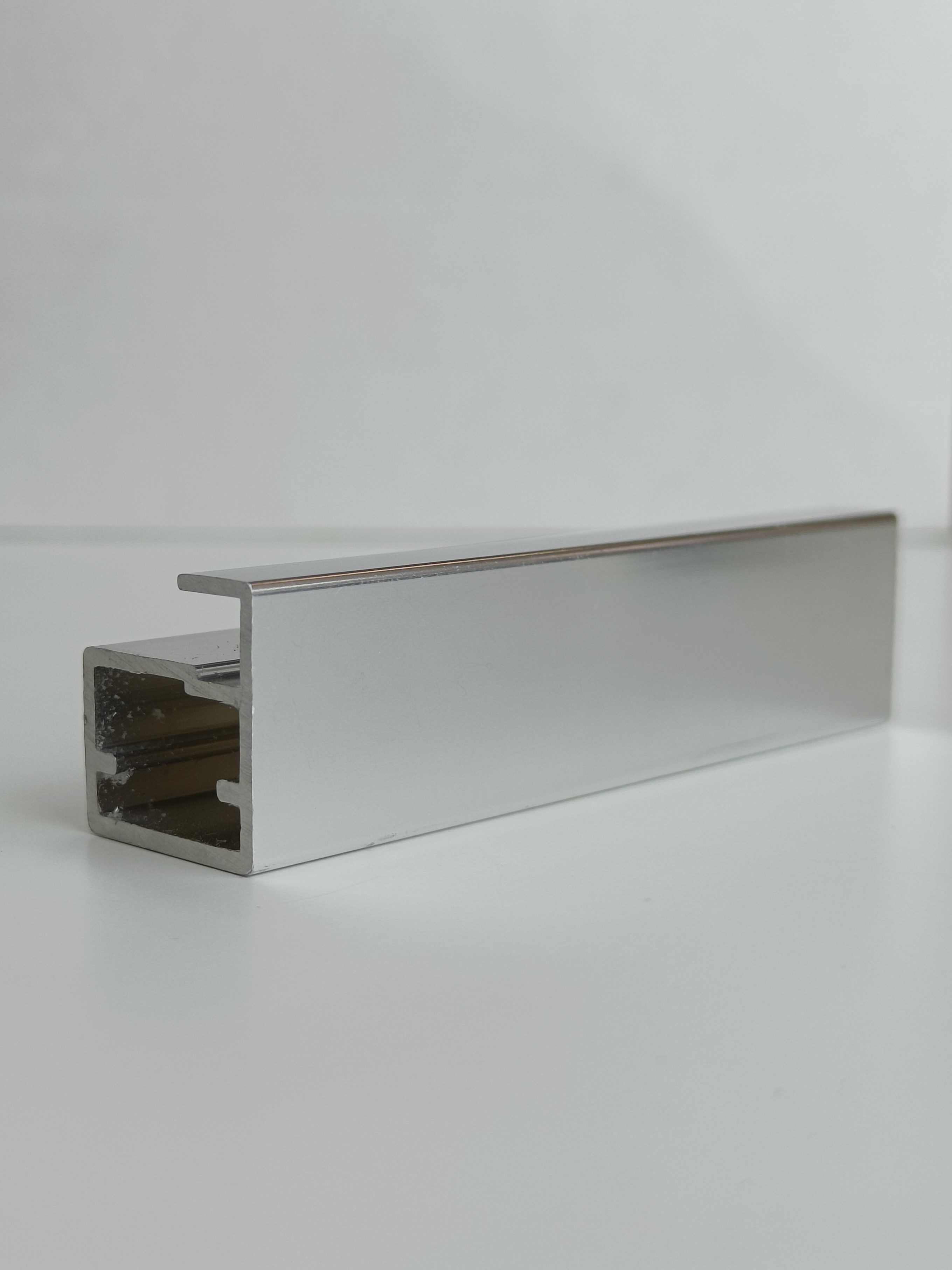 Зеркало в алюминиевой раме 01 Premium Хром - фото 5