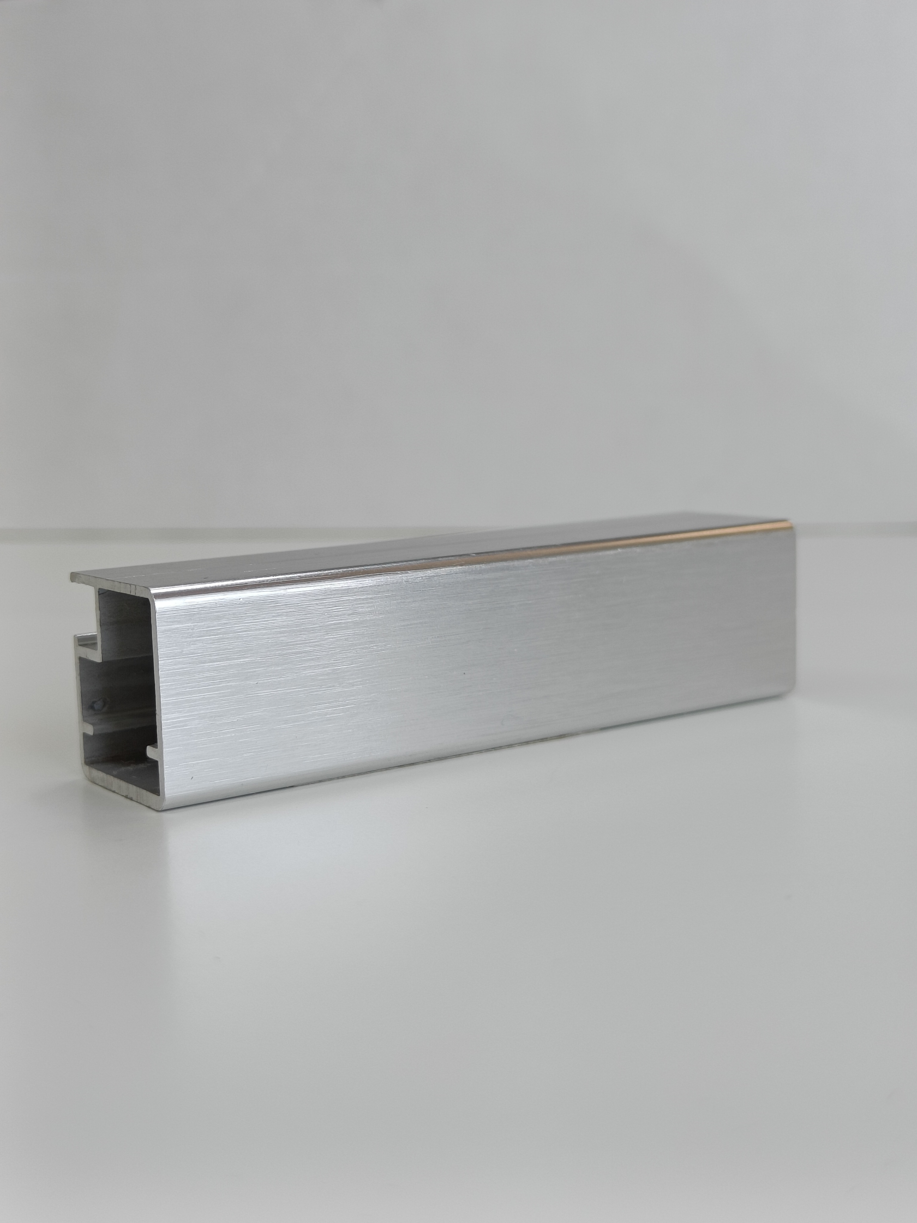 Зеркало в алюминиевой раме 05 Premium Нержавеющая сталь - фото 3