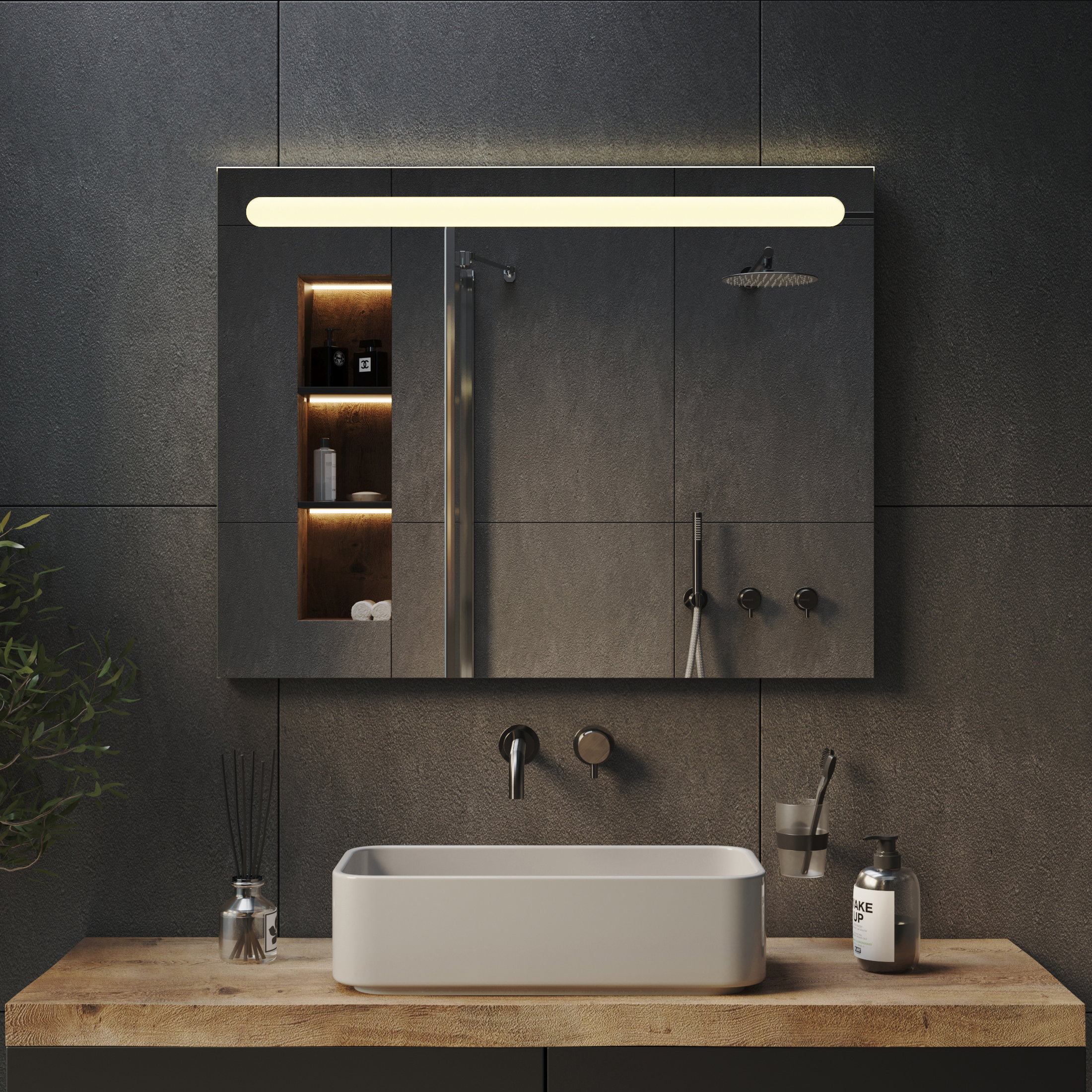 Зеркало с подсветкой Grace - фото 5