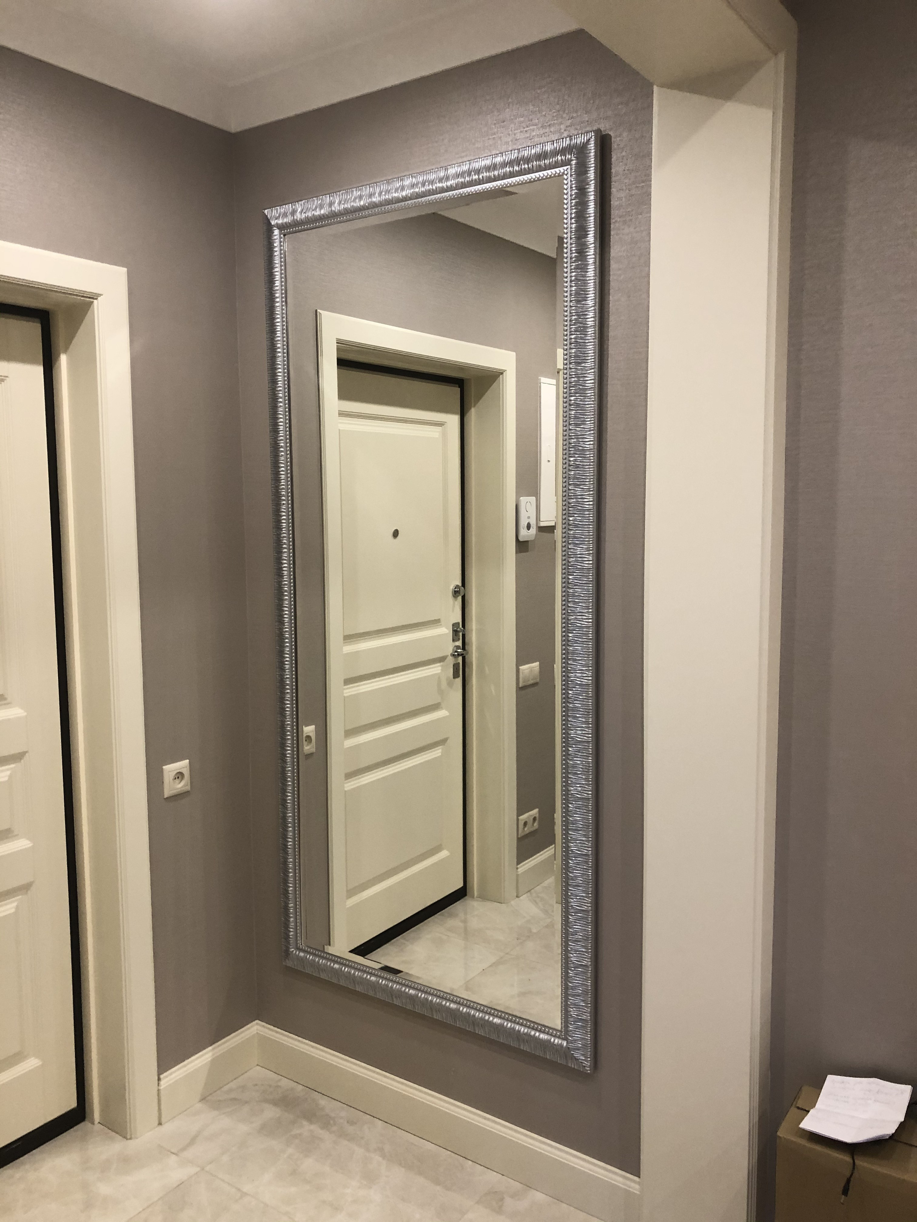 Зеркало "Эстер" серебро - фото 5