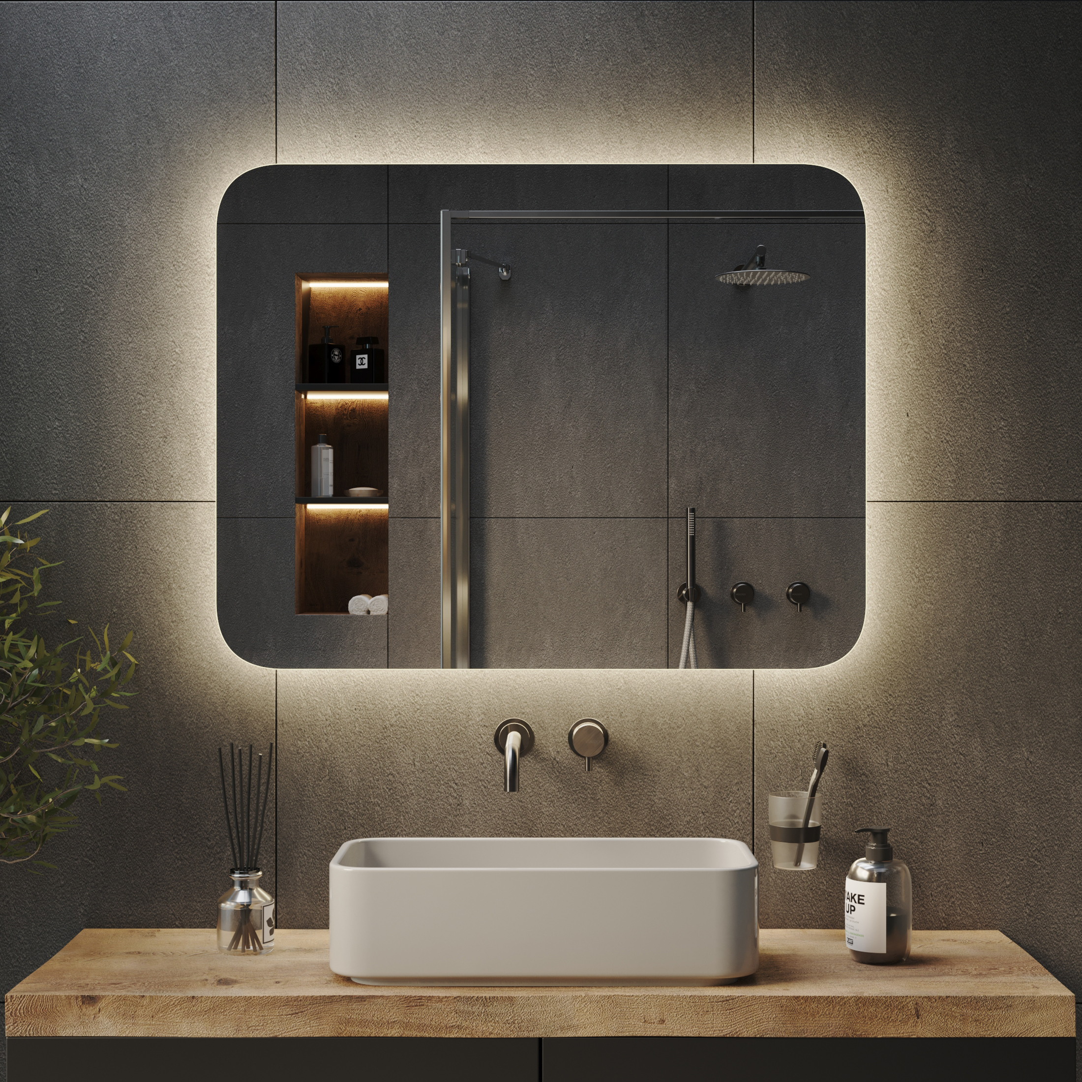 Зеркало с подсветкой Pluss Ambilight - фото 5