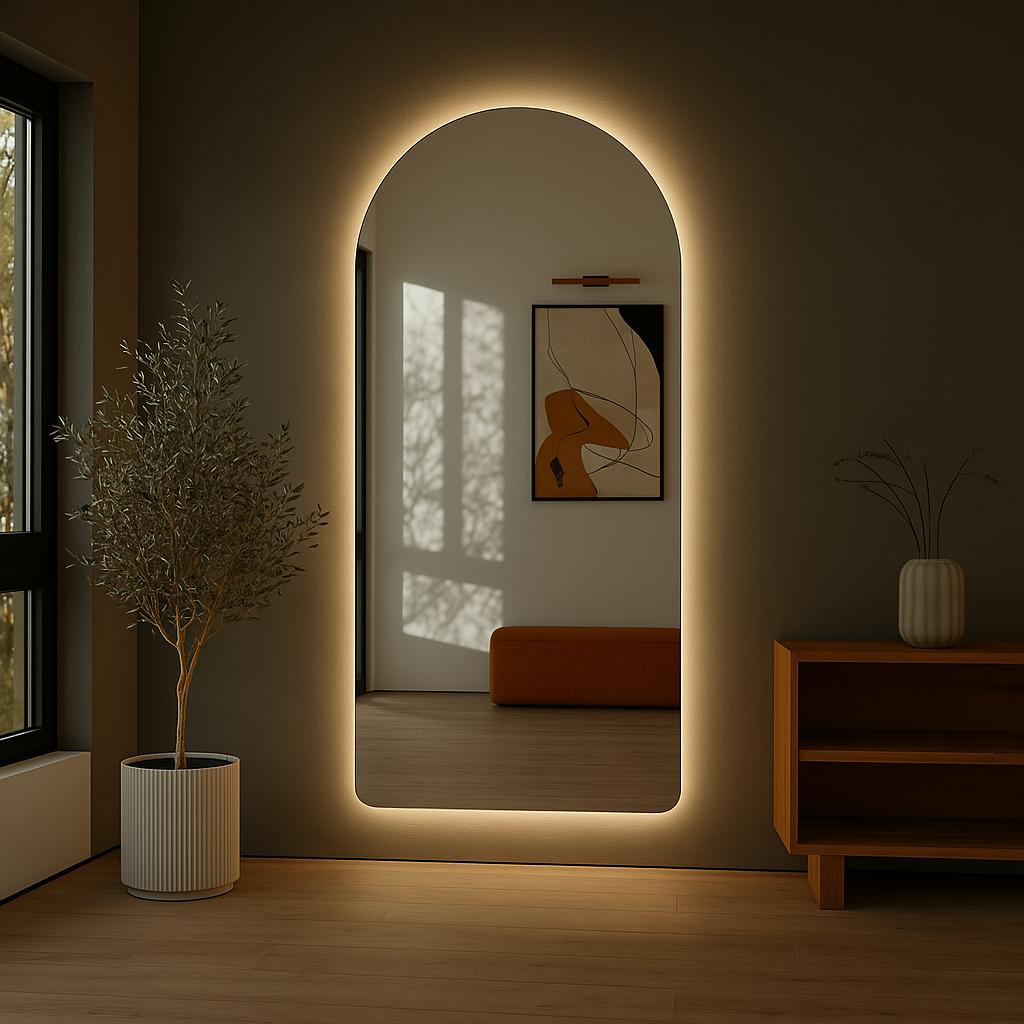 Зеркало с подсветкой в прихожую "Pavilion" Ambilight XL - фото 4