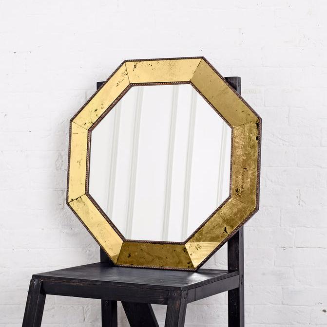 Зеркало "King gold old" - фото 2