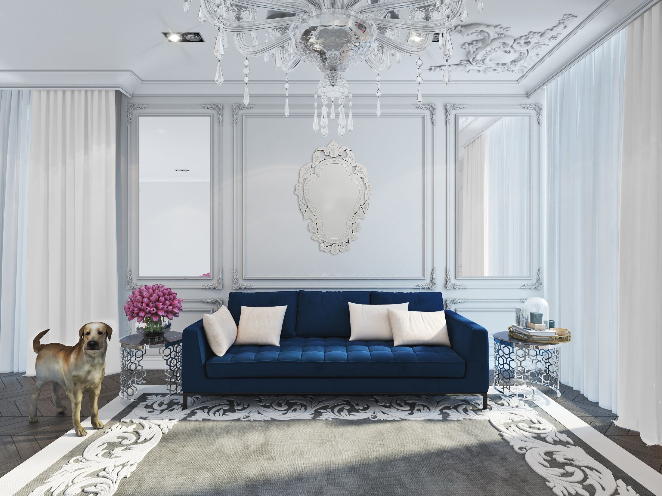 Зеркало Jante - фото 3