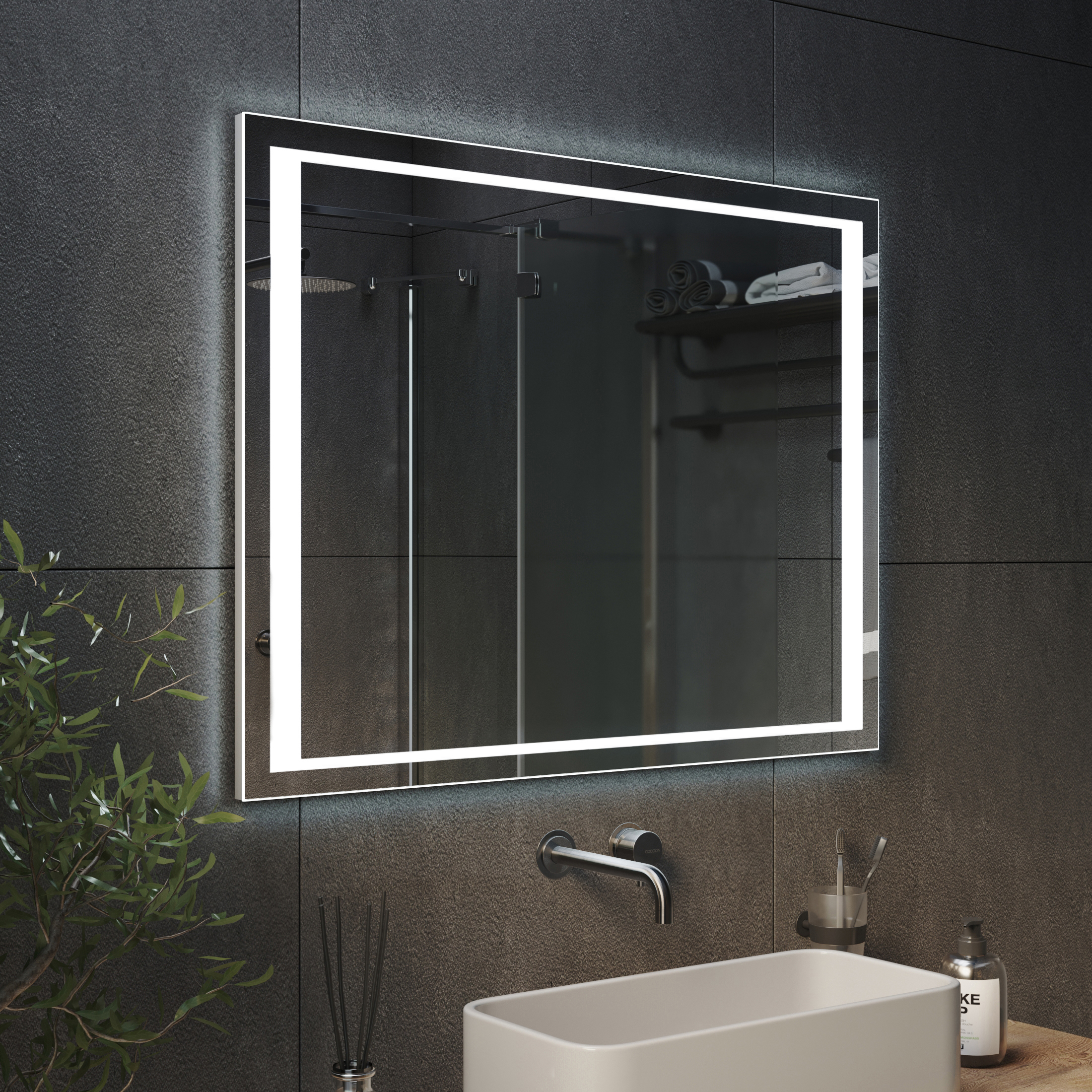 Зеркало с подсветкой Mirdy - фото 3