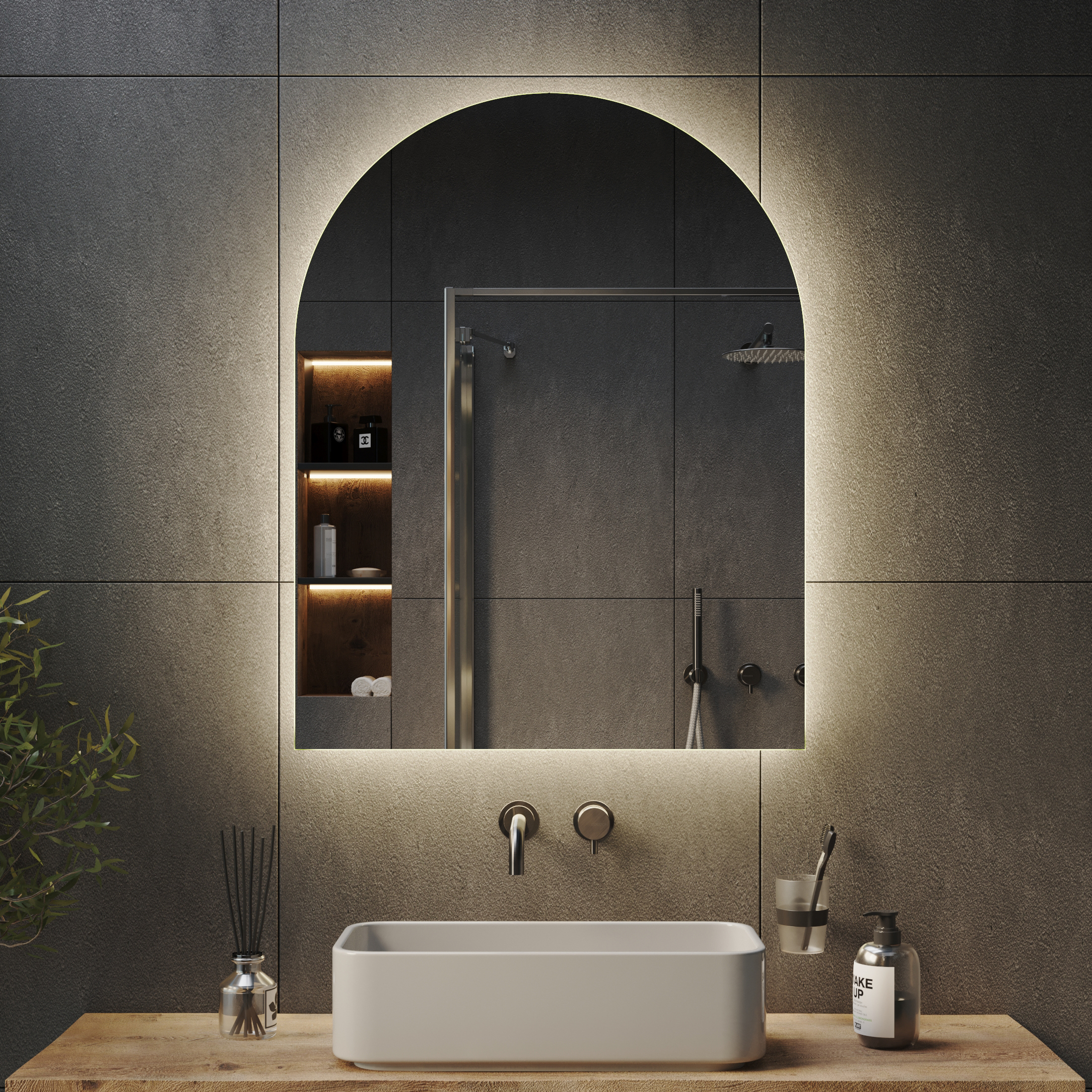 Зеркало с подсветкой Portal Ambilight - фото 5