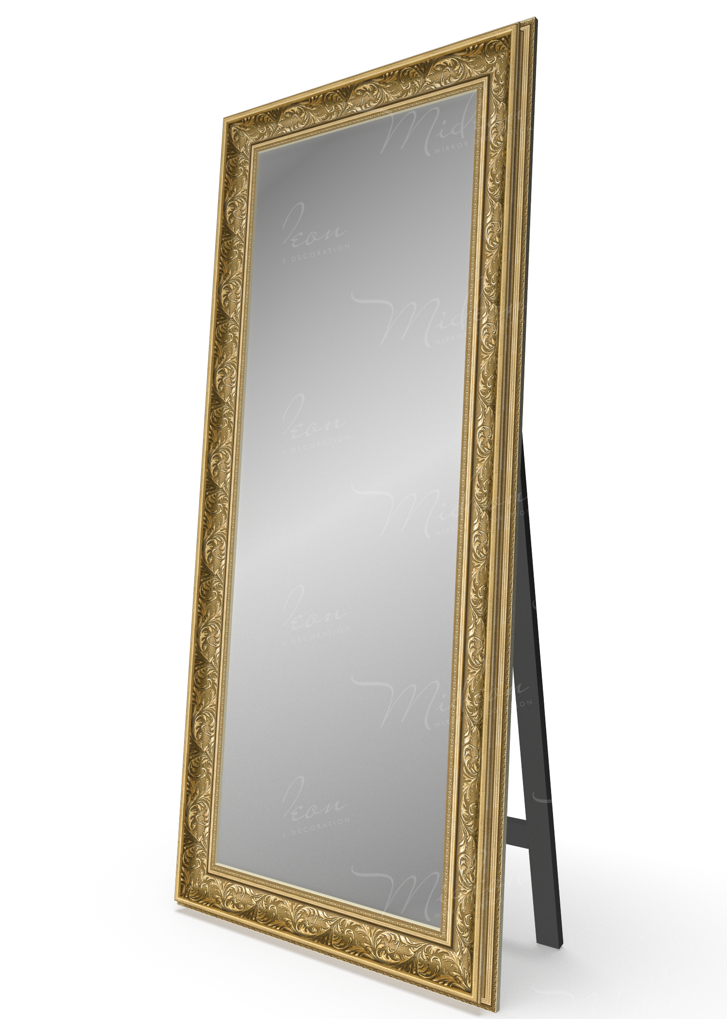 Зеркало напольное «Валери Золото»
