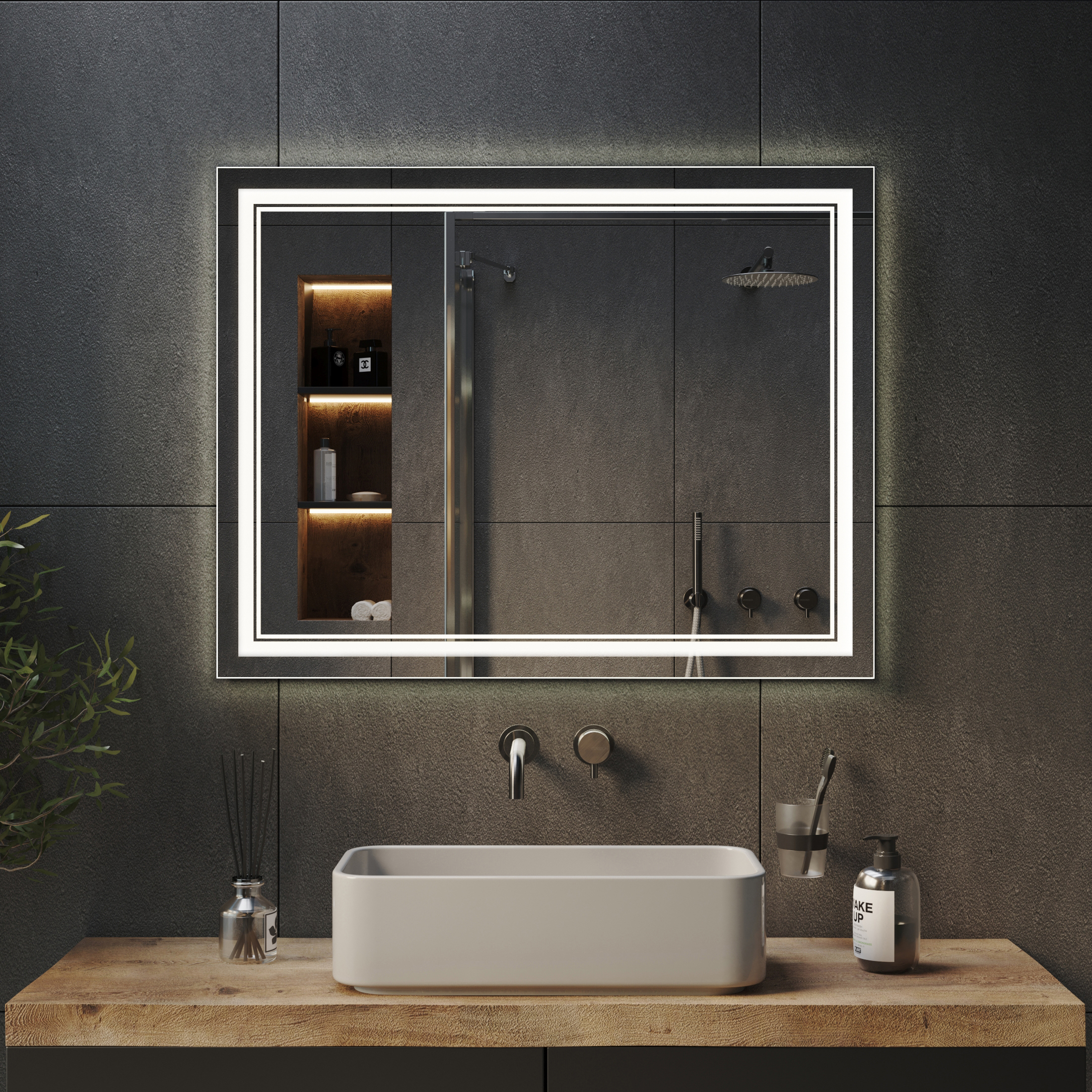 Зеркало с подсветкой Melt - фото 4