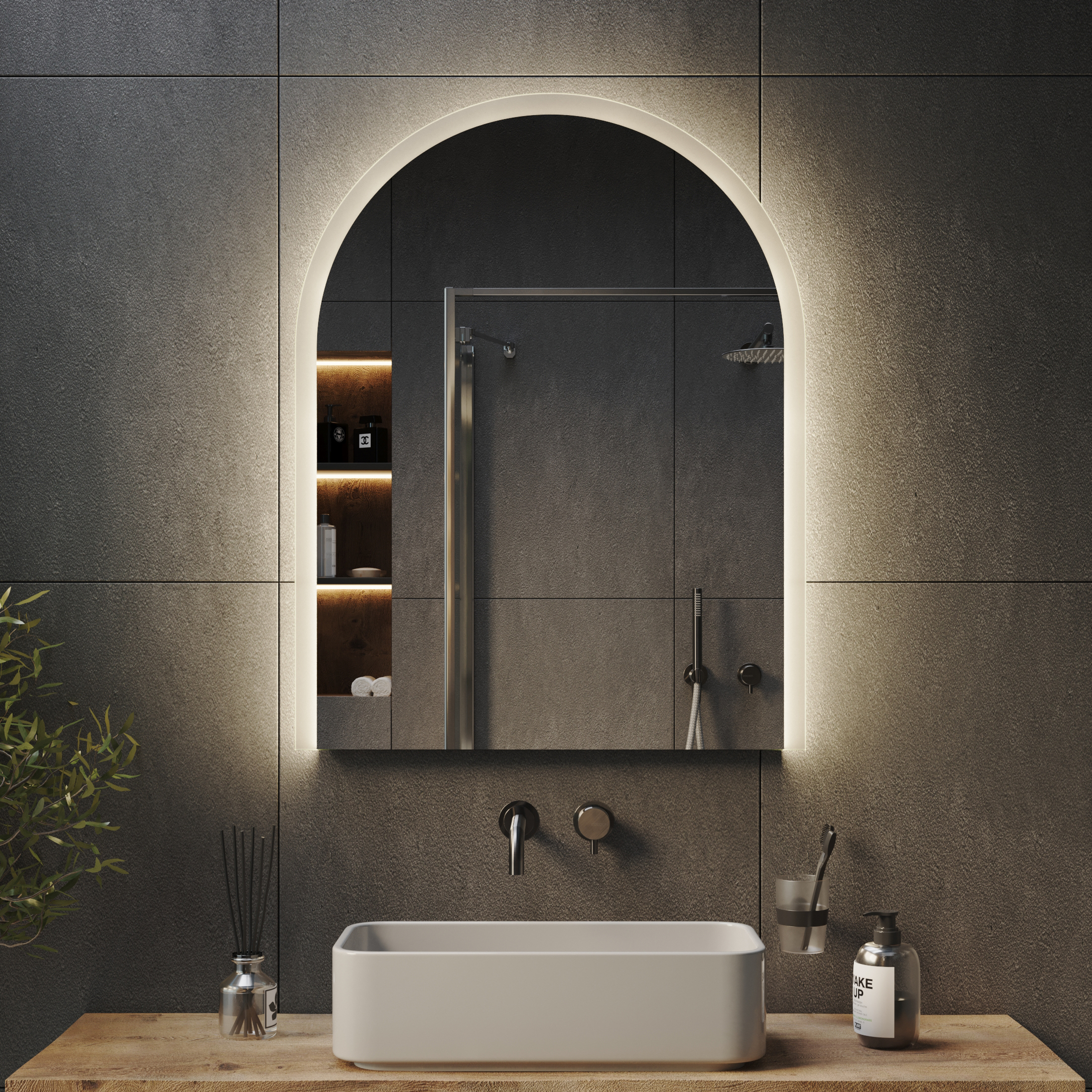 Зеркало с подсветкой Gates Ambilight - фото 5