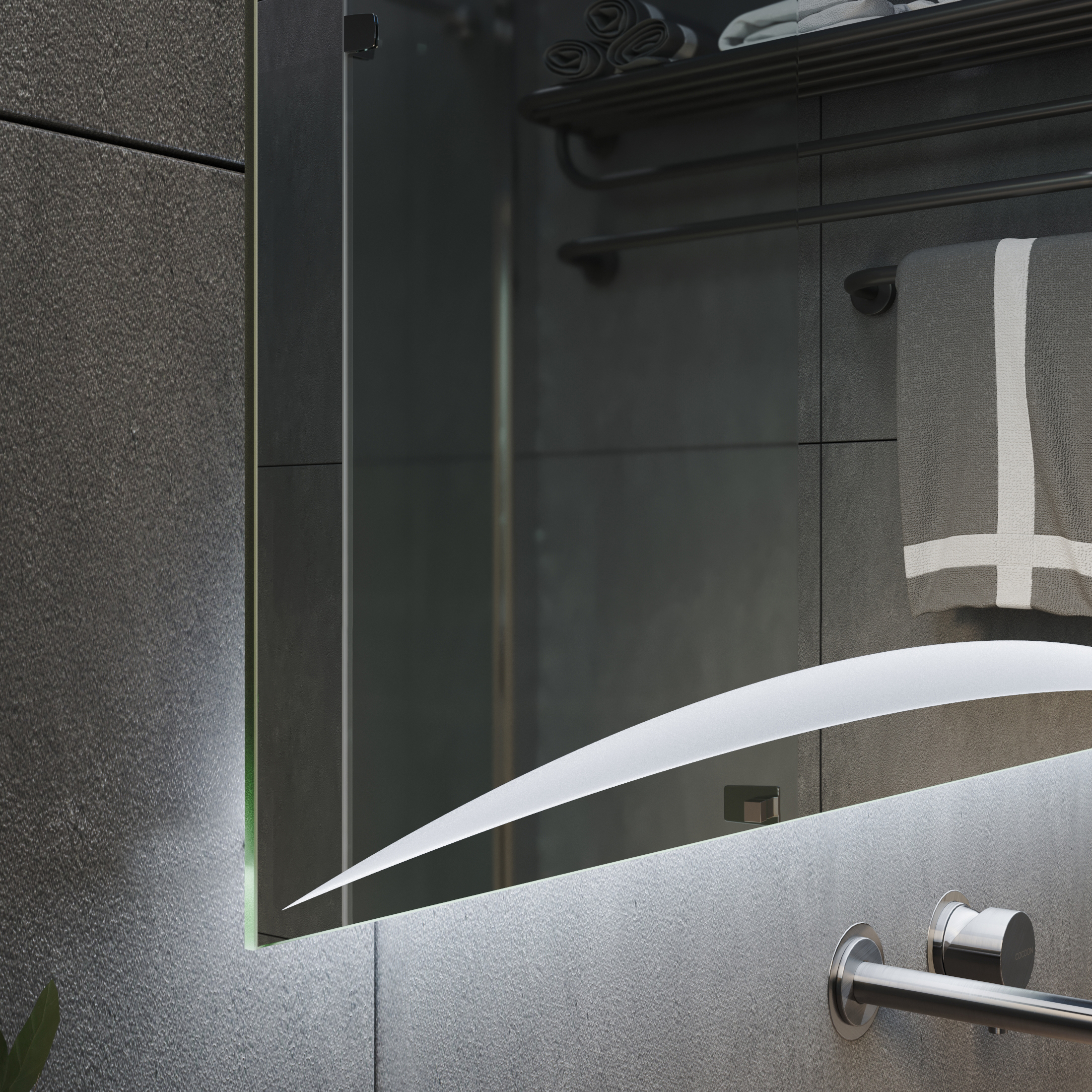 Зеркало с подсветкой Stream Ambilight - фото 2