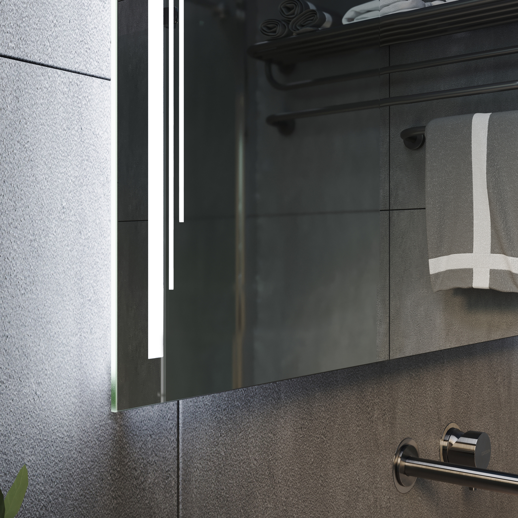 Зеркало с подсветкой EcoLine Ambilight - фото 2