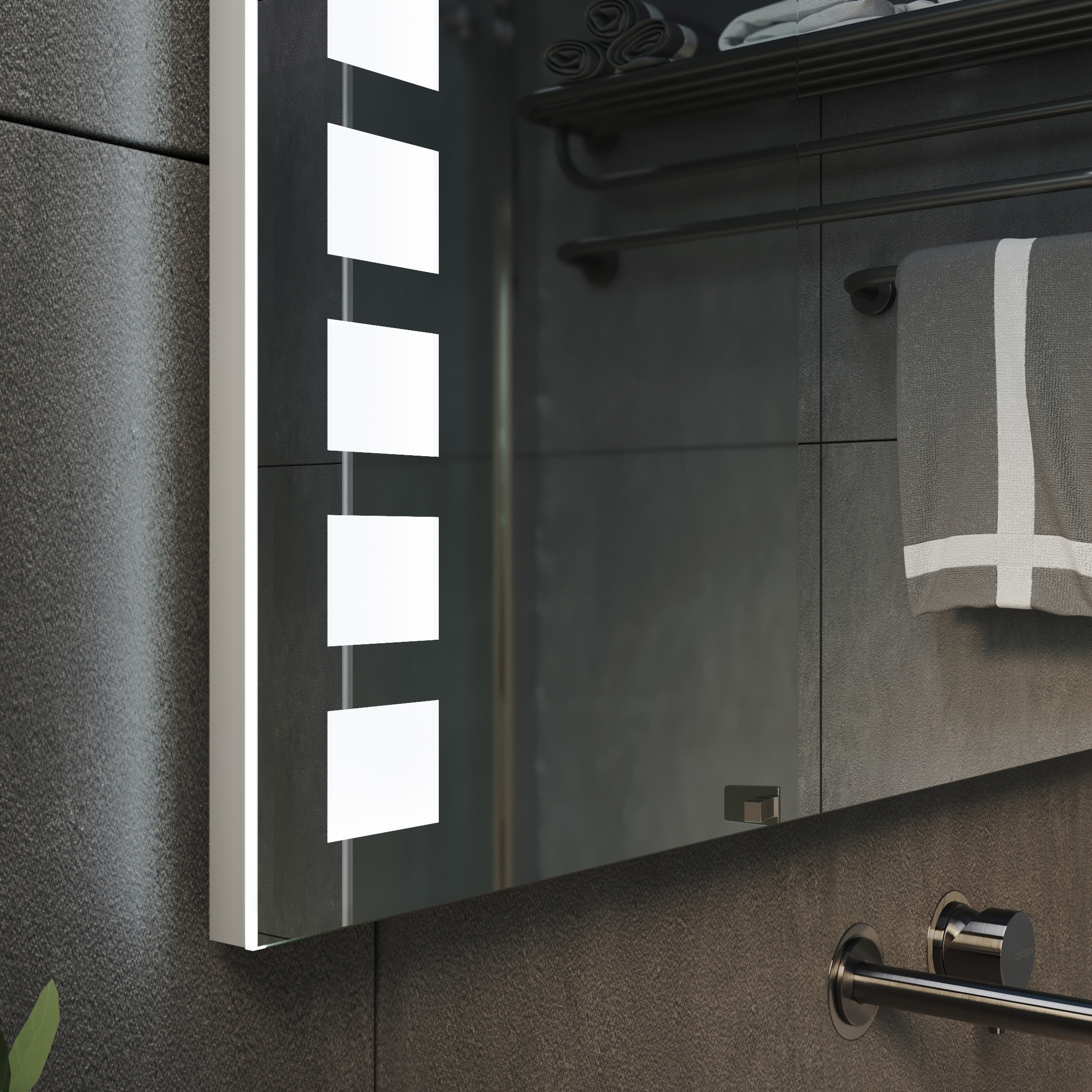 Зеркало с подсветкой Melis - фото 2