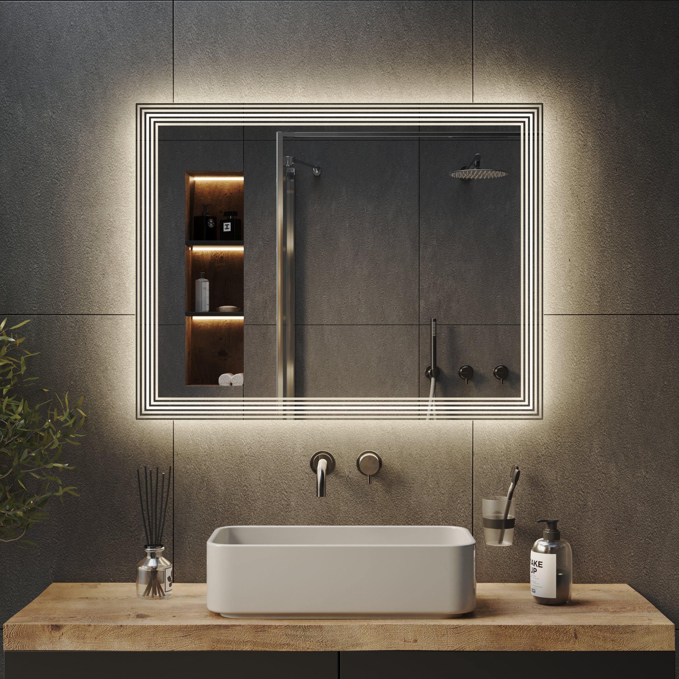 Зеркало с подсветкой Level Ambilight - фото 5